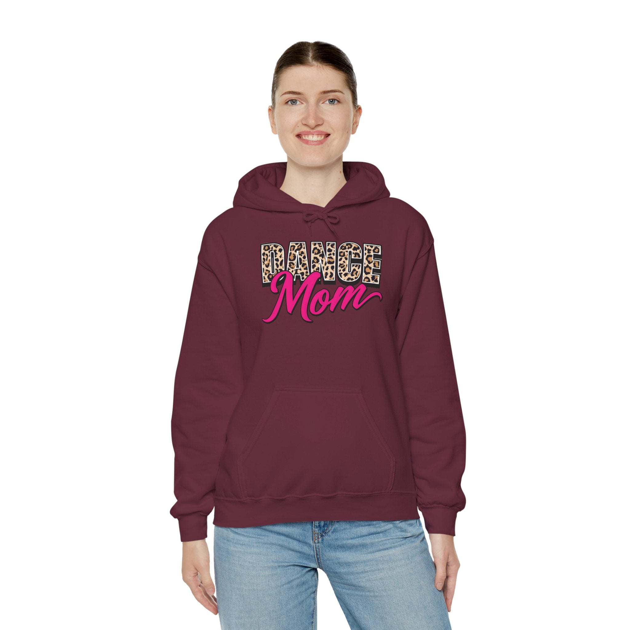 Dance Mom Hoodie - Stylish Unisex Heavy Blend Sweatshirt for Dance Lovers