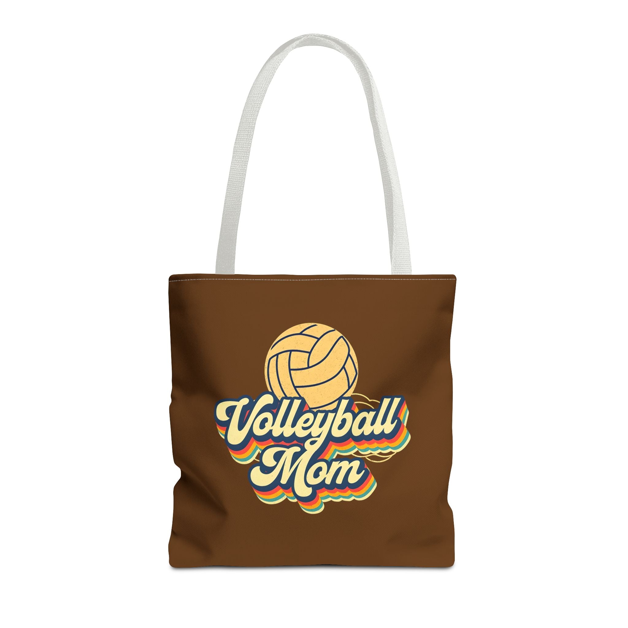 Volleyball Mom Tote Bag - Sports Mom Gift for Volleyball Matches and Games