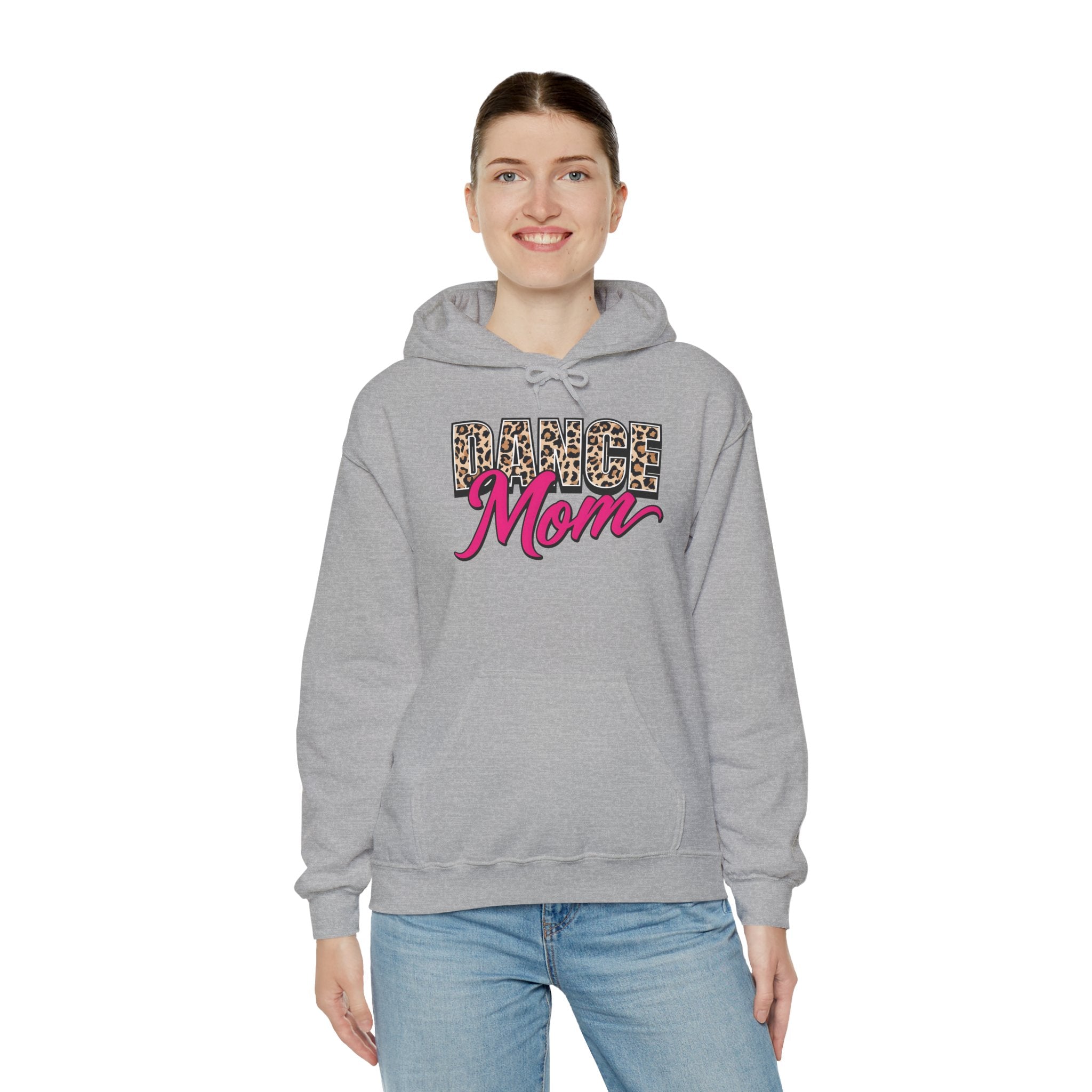 Dance Mom Hoodie - Stylish Unisex Heavy Blend Sweatshirt for Dance Lovers