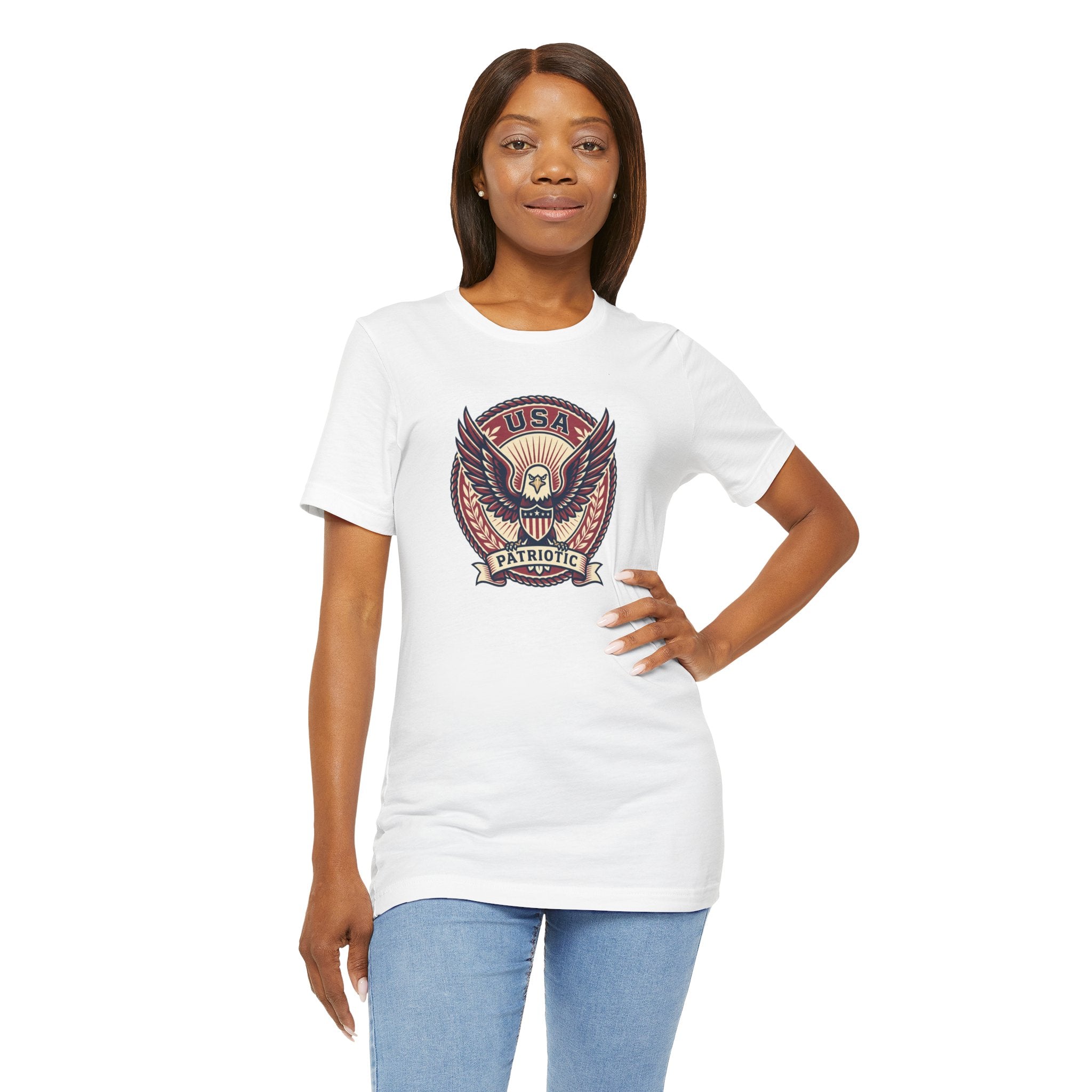 Patriotic USA Eagle Tee — "USA Patriotic" Graphic T-Shirt