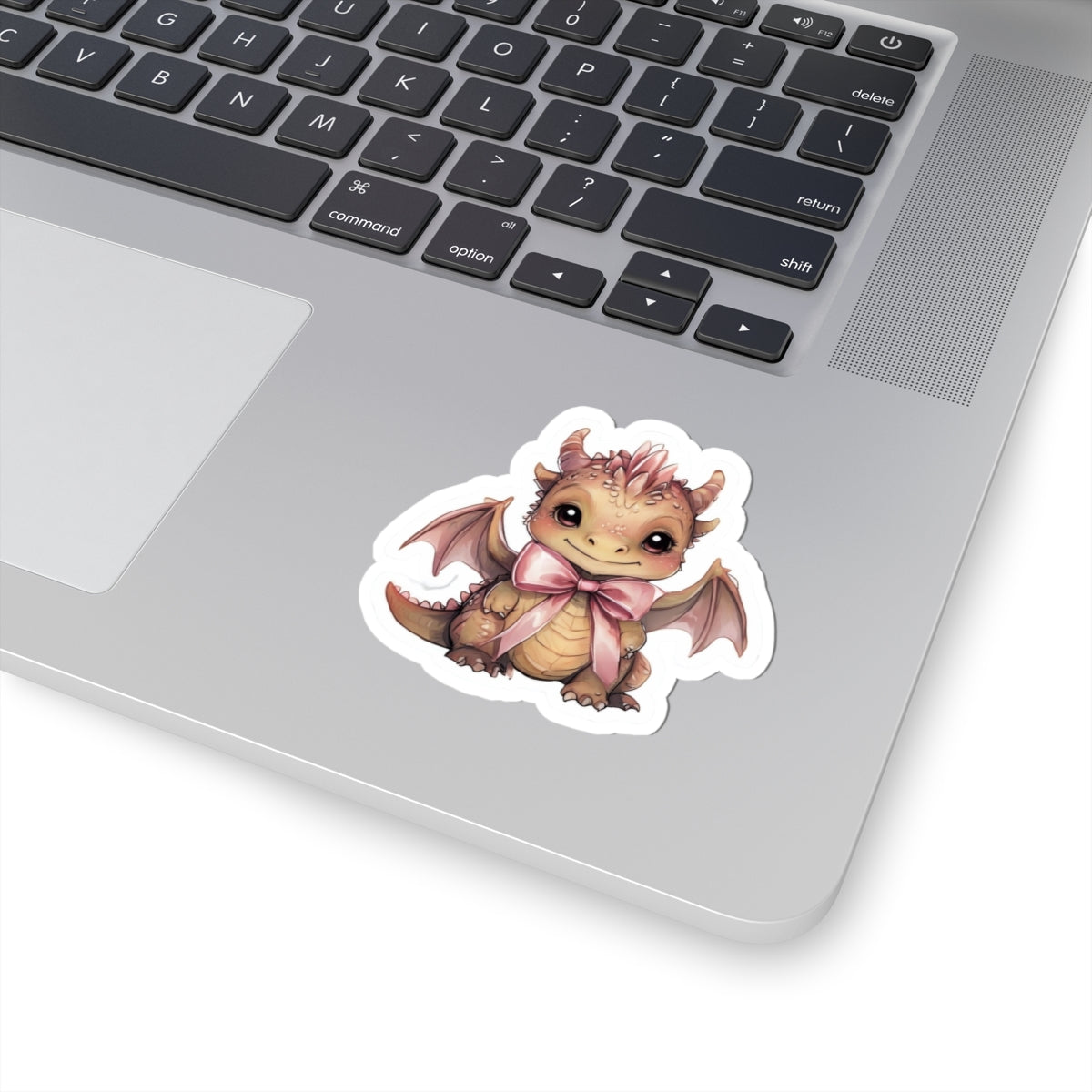 Cute Dragon Kiss-Cut Stickers for Kids and Fantasy Lovers