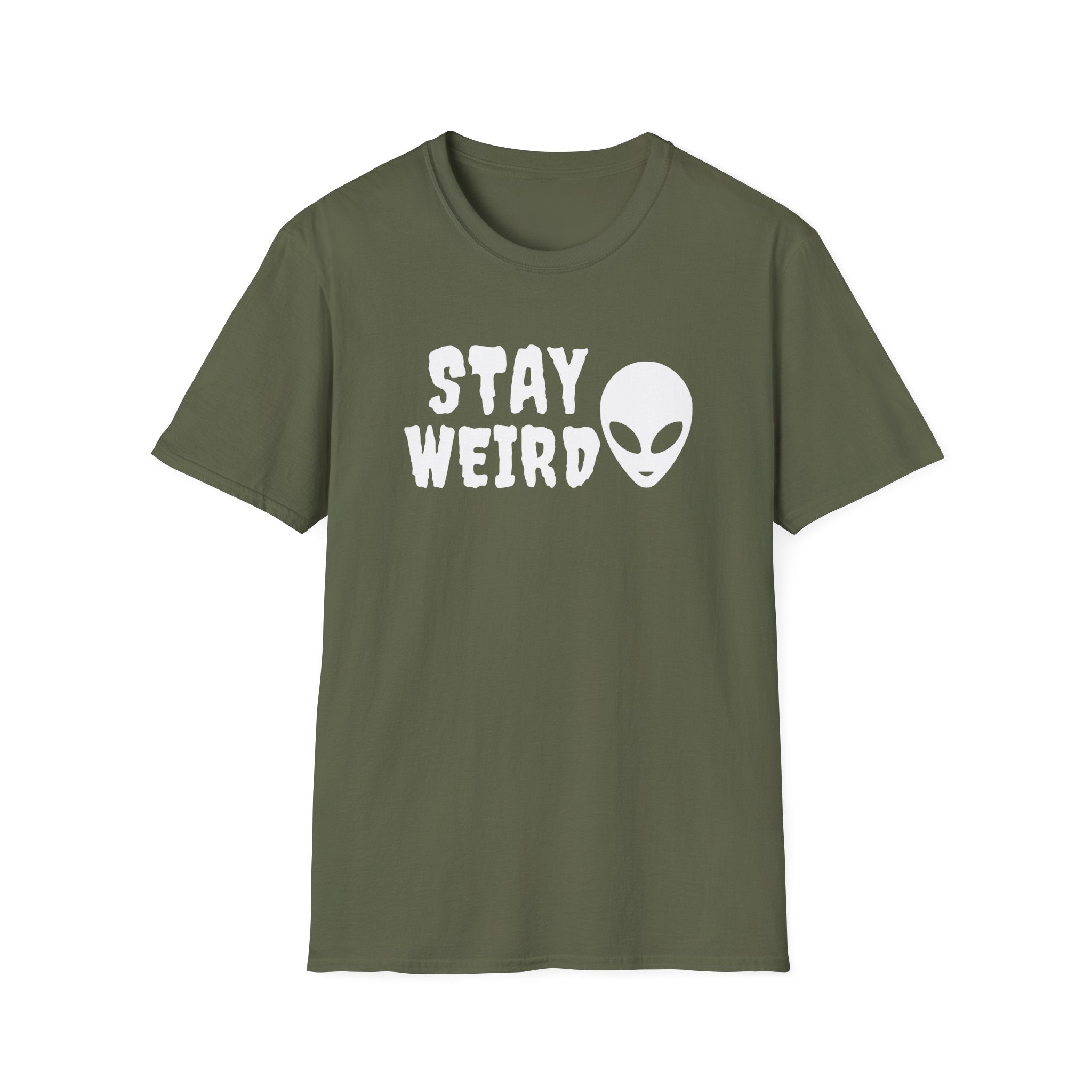 Stay Weird Unisex Softstyle T-Shirt