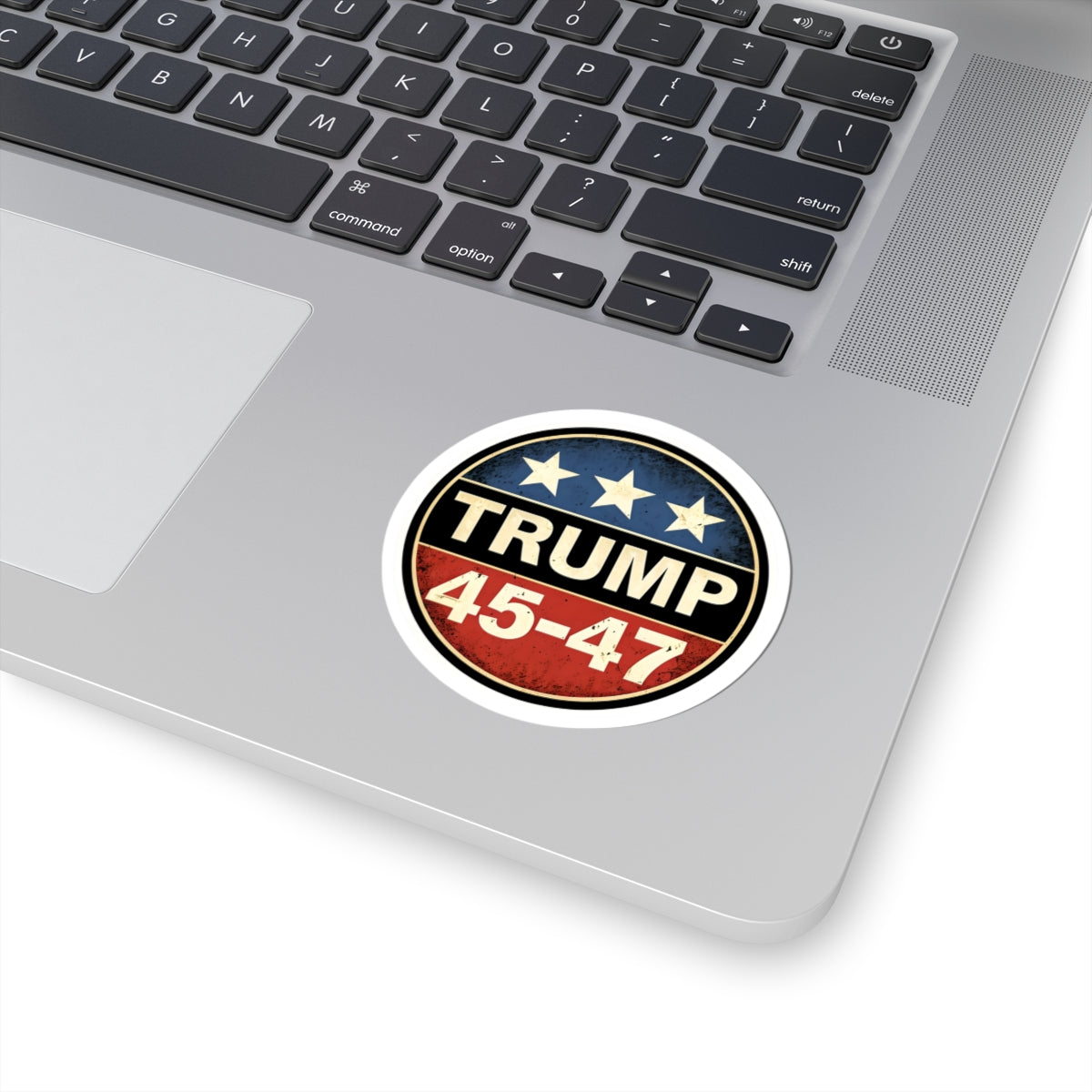 Trump 45-47 Kiss-Cut Stickers | Patriotic Decals for Political Enthusiasts