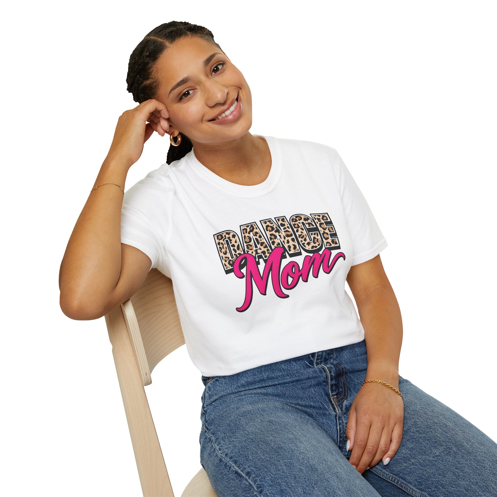 Dance Mom Leopard Print T-Shirt