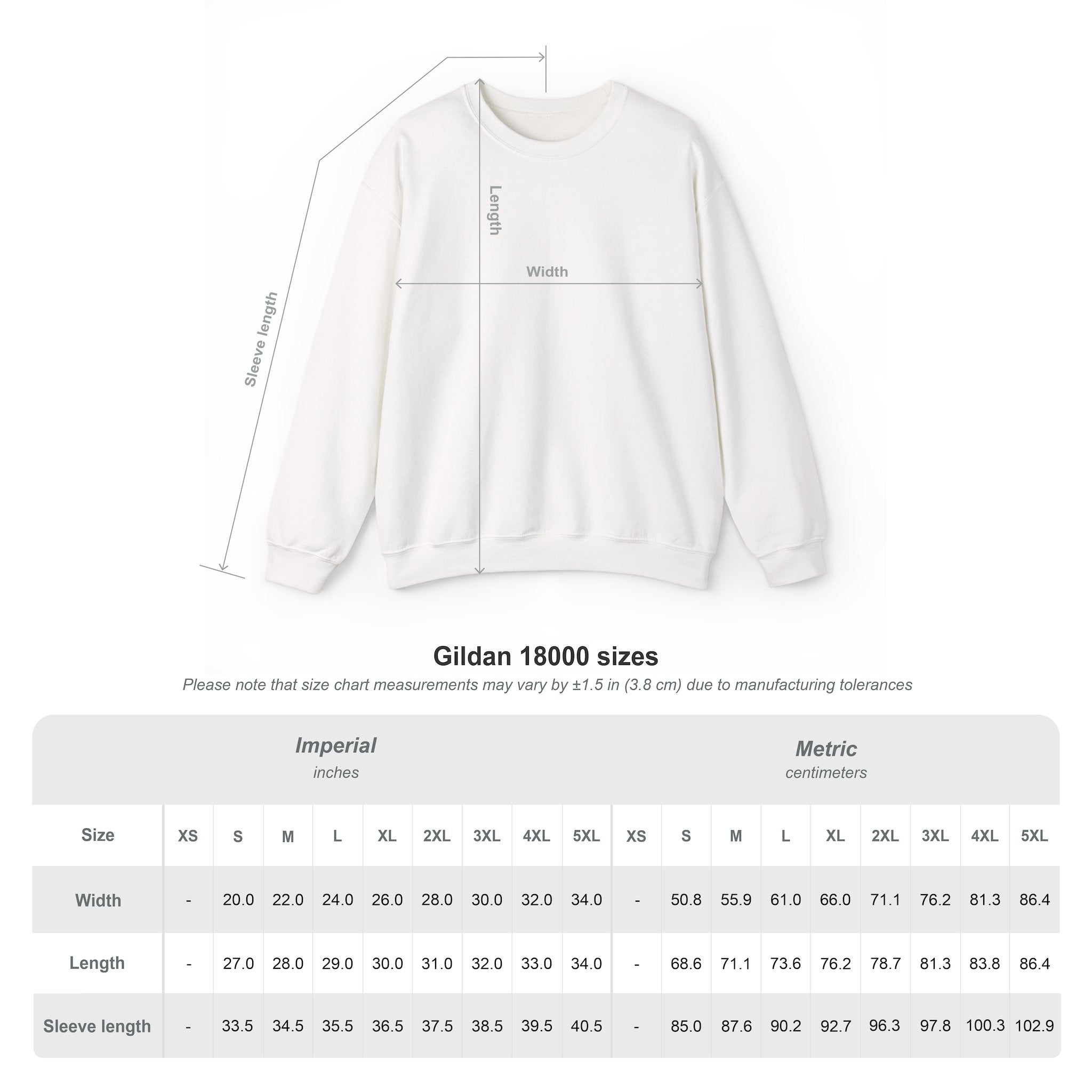 Sweatshirt — I Like Them Real Thick and Sprucy Pine Tree Crewneck