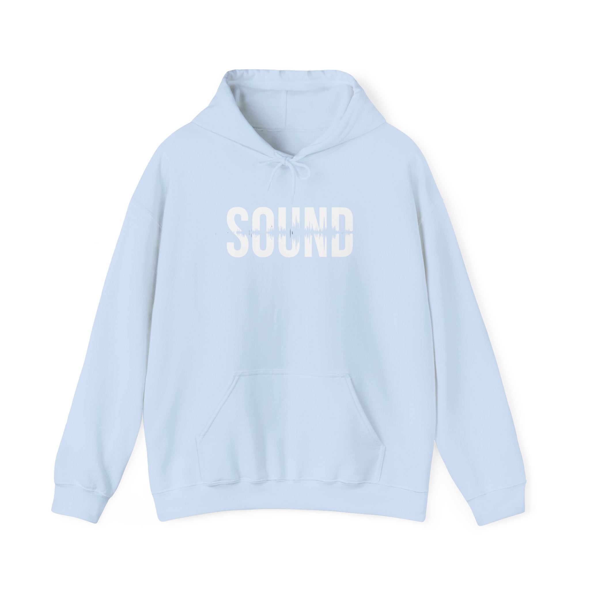 Sound Hoodie for Music Lovers - Cozy Unisex Heavy Blend Sweatshirt