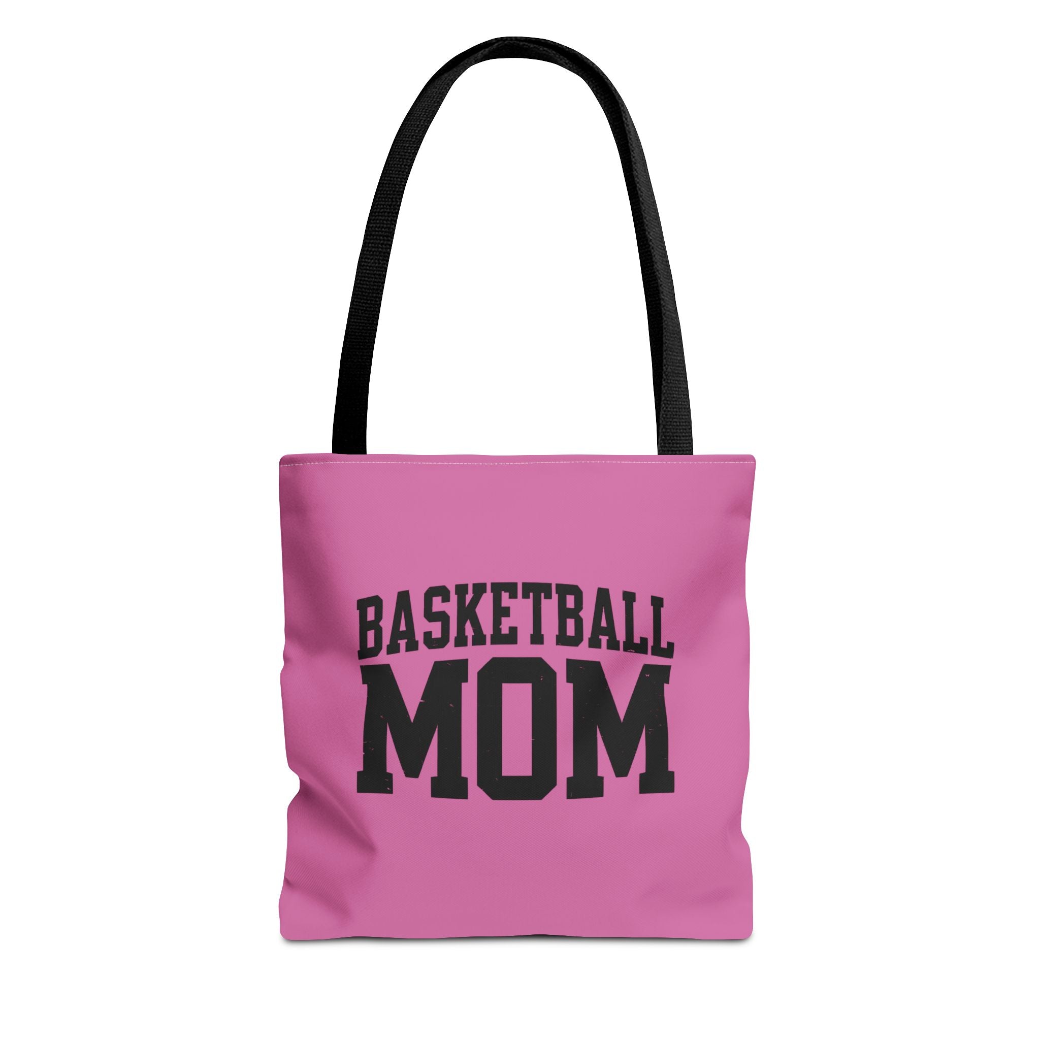 Basketball Mom Tote Bag - Stylish Pink Bag for Sports Enthusiasts