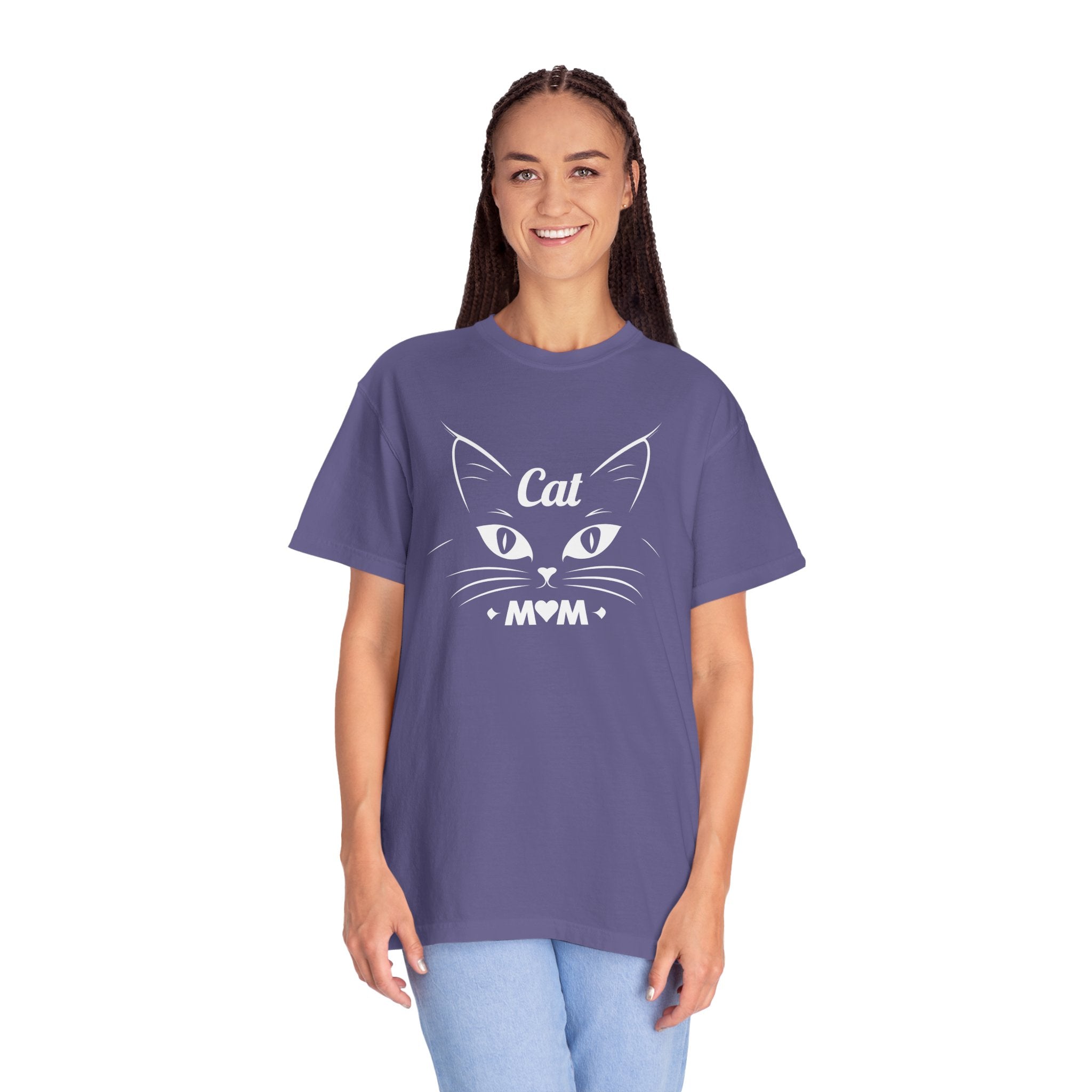 Cat Mom T-shirt