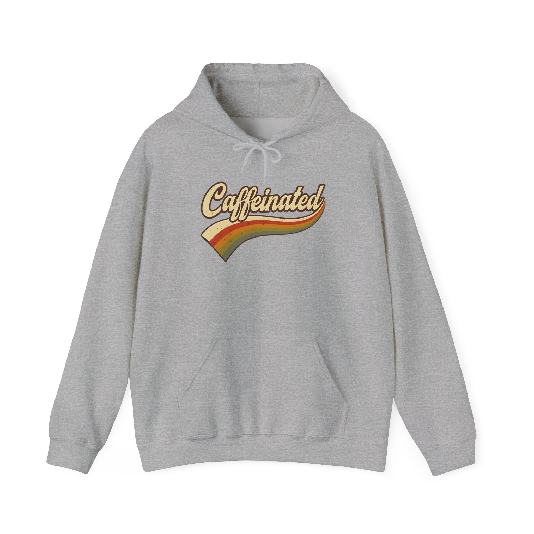 Caffeinated Unisex Hoodie | Cozy Blend for Coffee Lovers