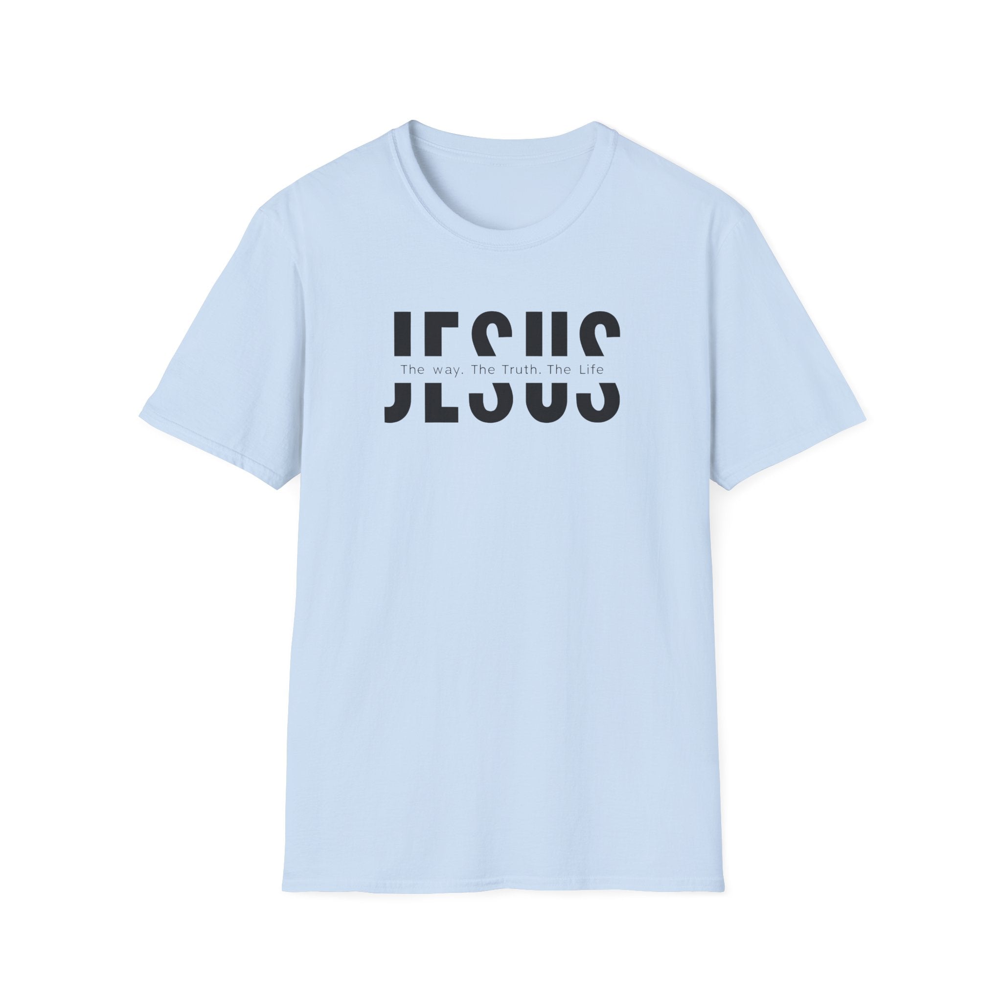 Faith-Inspired Unisex Softstyle T-Shirt, Christian Shirt, Inspirational Gift, Casual Wear, Everyday Comfort, Jesus Tee