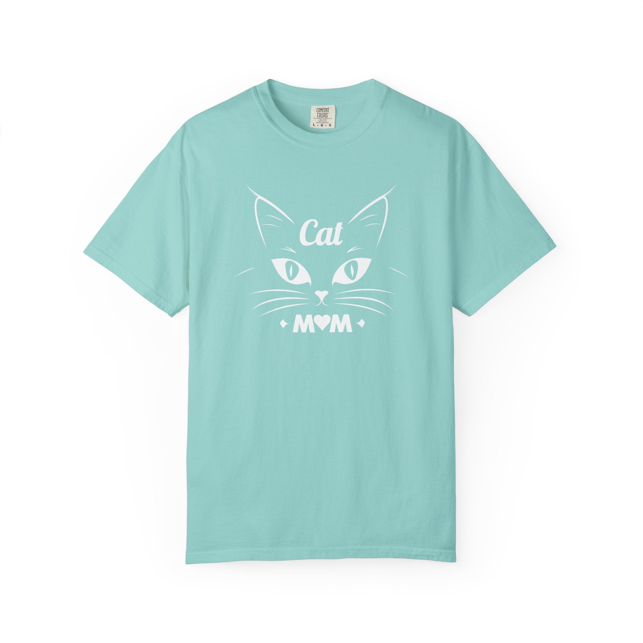Cat Mom T-shirt
