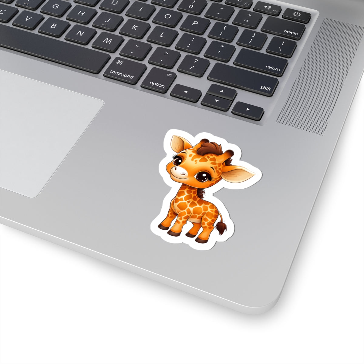 Adorable Giraffe Kiss-Cut Stickers, Cute Animal Decor, Laptop Accessories, Children's Party Favors, Sticker Bomb Supplies, [...]