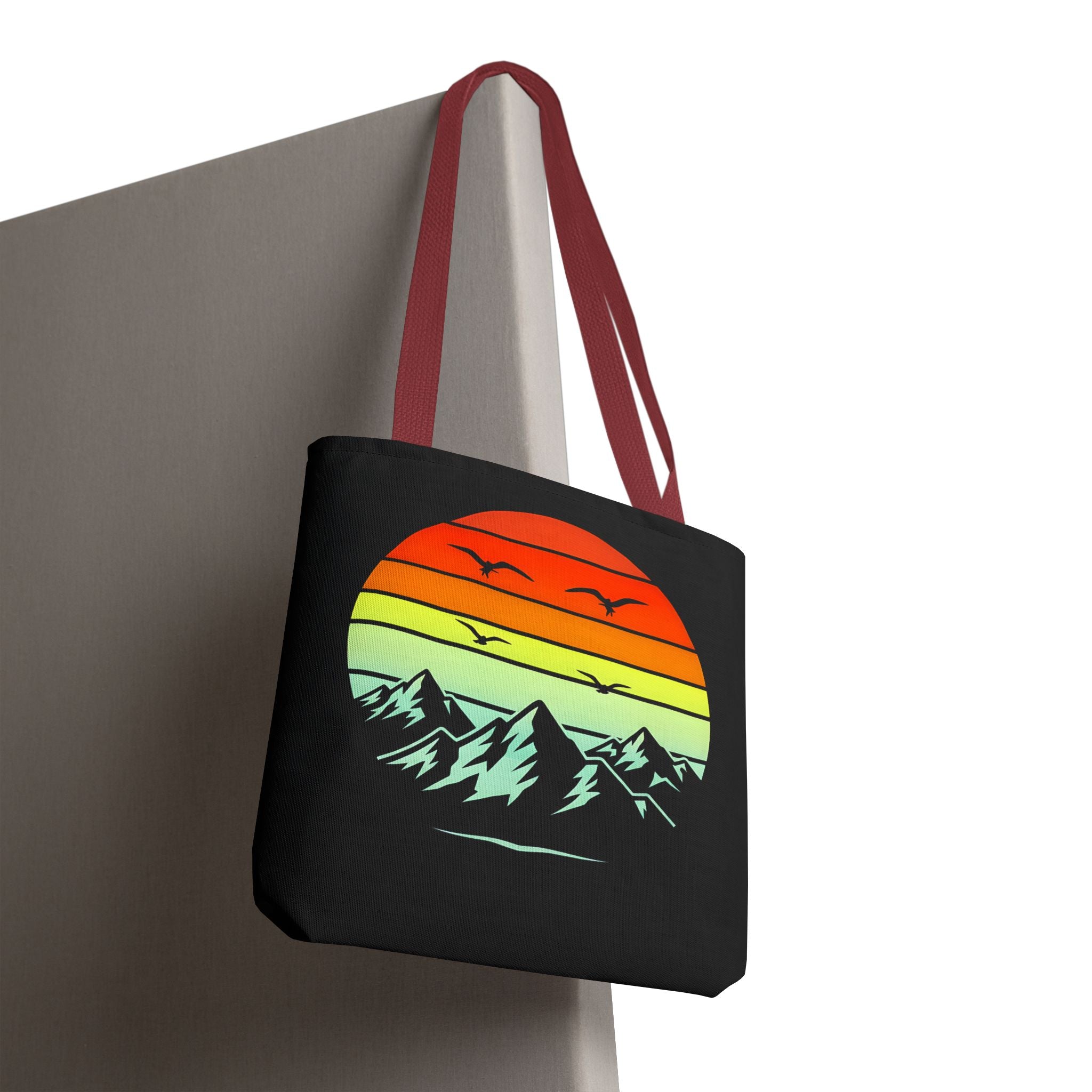 Sunset Mountain Tote Bag