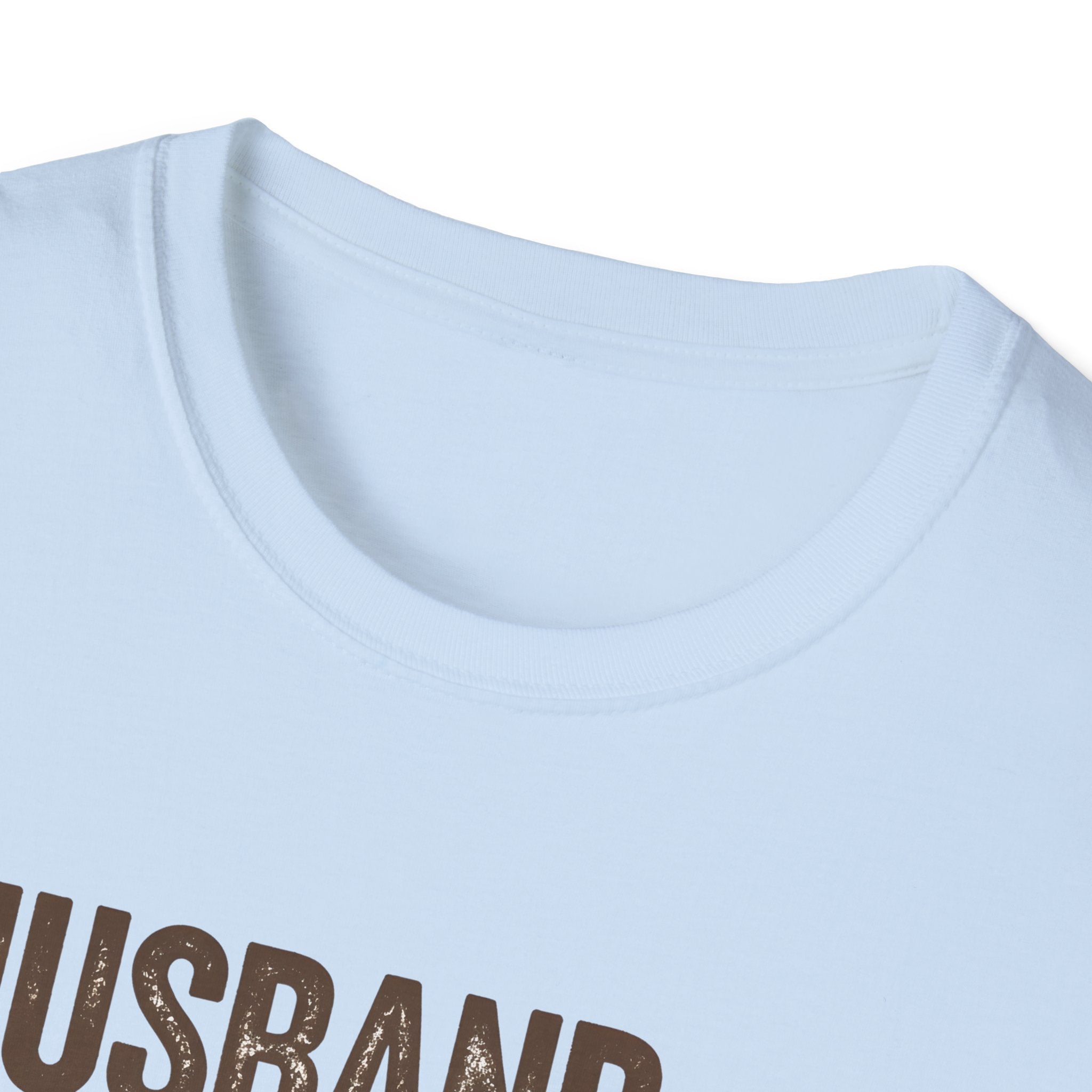 Hero Dads Unisex Softstyle T-Shirt | Perfect Gift for Fathers, Daddy T-Shirt, Husband Appreciation, Protector Tee, Family Hero Wear