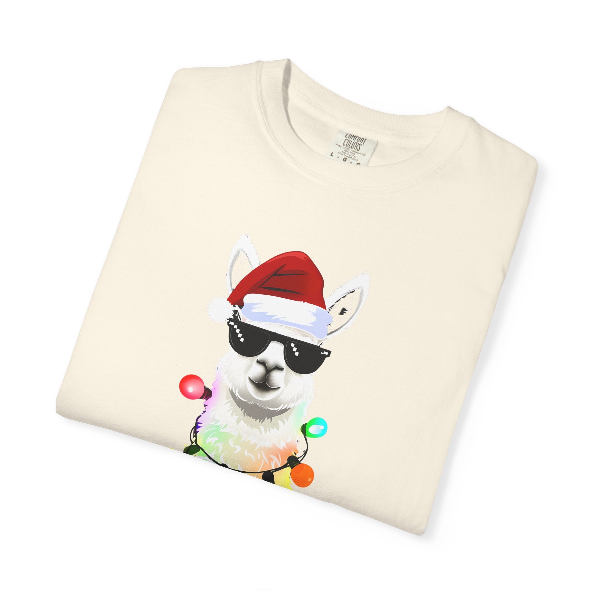 Cool Christmas Llama T-Shirt