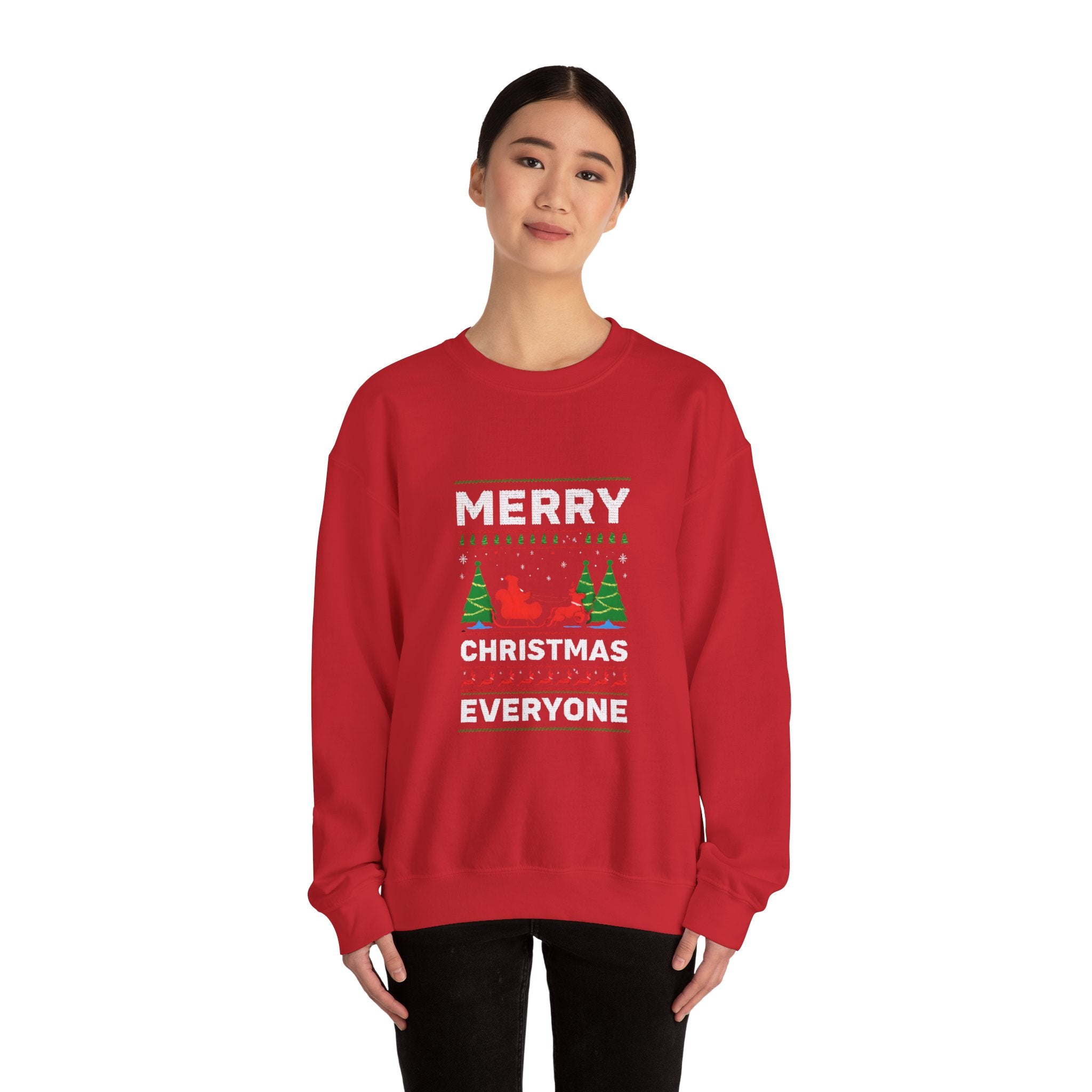 Merry Christmas Everyone Sweatshirt