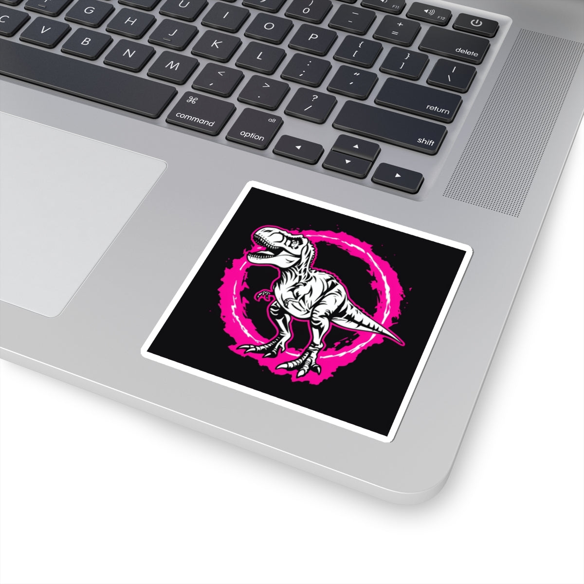 Dinosaur Kiss-Cut Stickers - Bold T-Rex Design for Creative Decor