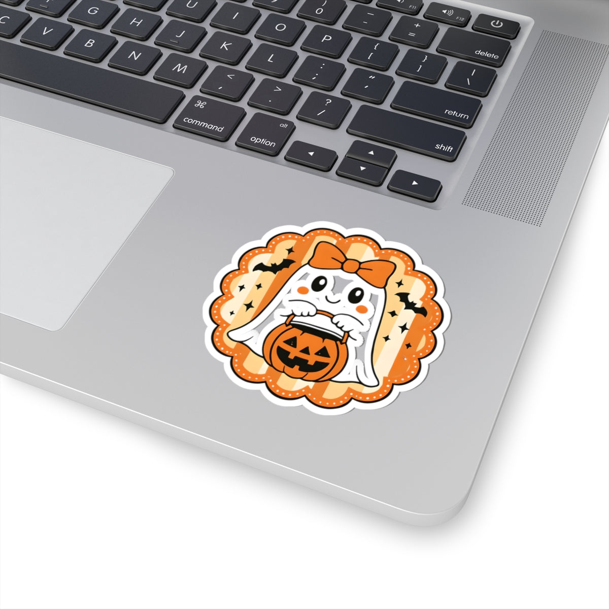 Cute Halloween Ghost Kiss-Cut Stickers | Spooky Decor, Planner Supplies, Autumn Vibes, Trick or Treat, Party Favors
