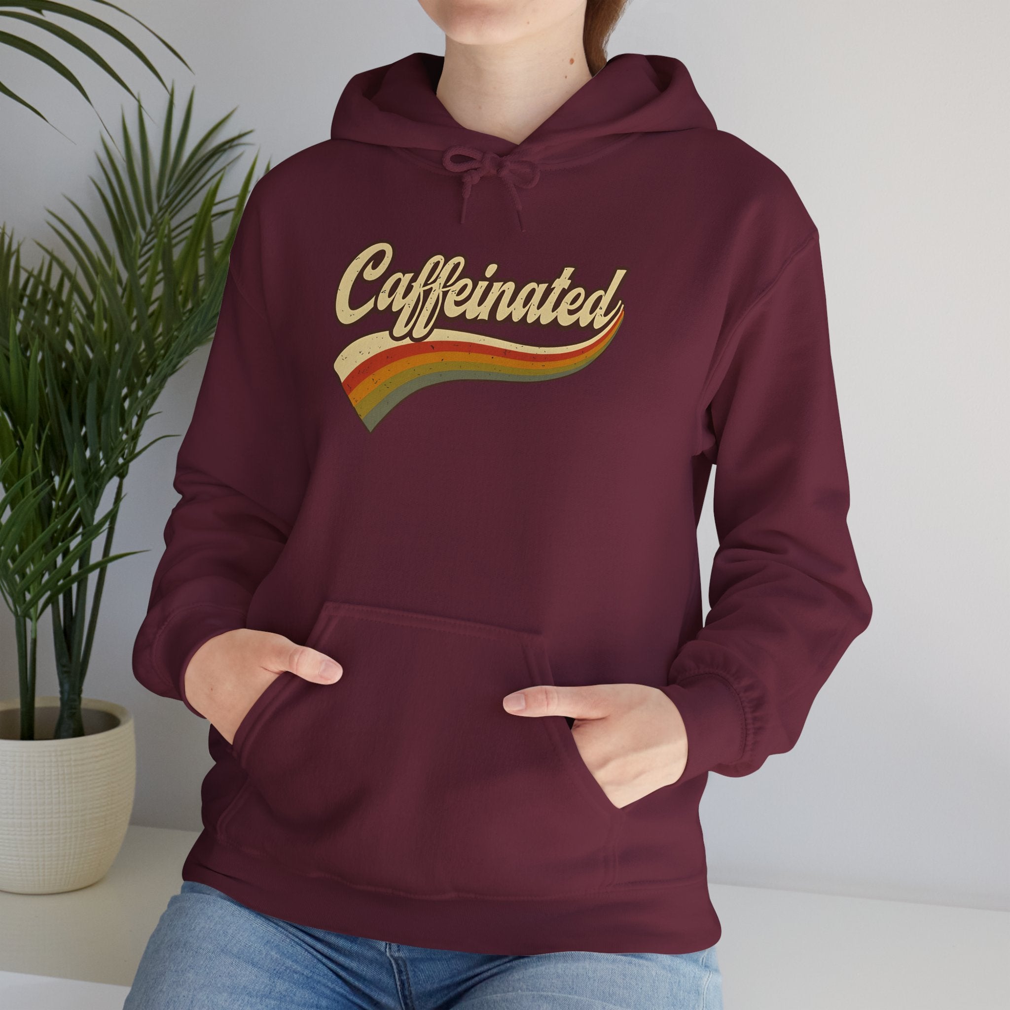 Caffeinated Unisex Hoodie | Cozy Blend for Coffee Lovers