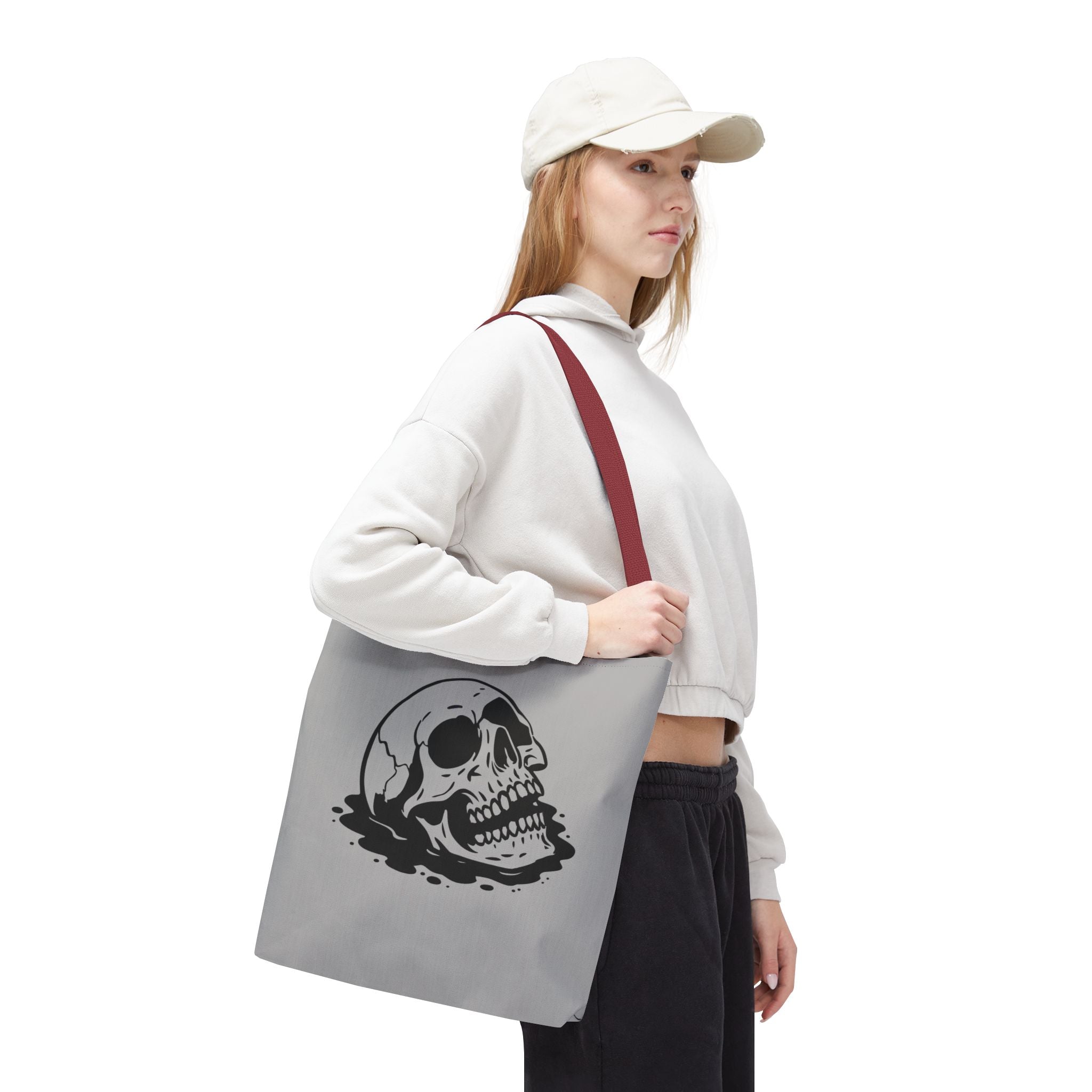 Skull Tote Bag
