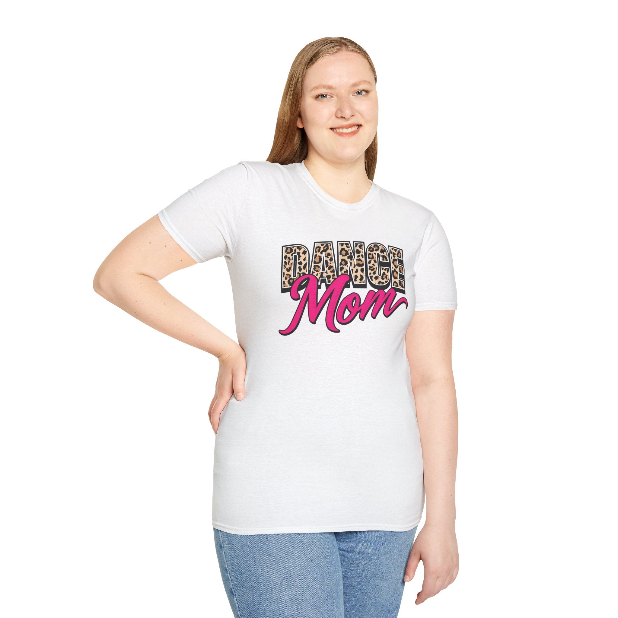Dance Mom Leopard Print T-Shirt
