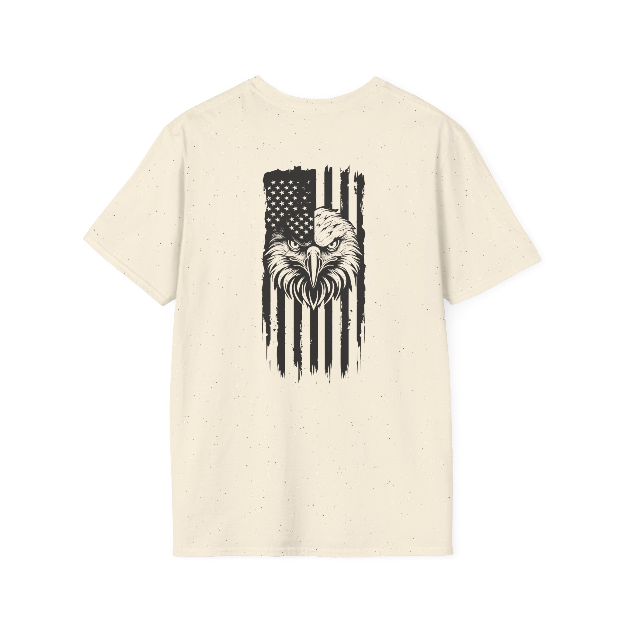 Patriotic Eagle Graphic T-Shirt