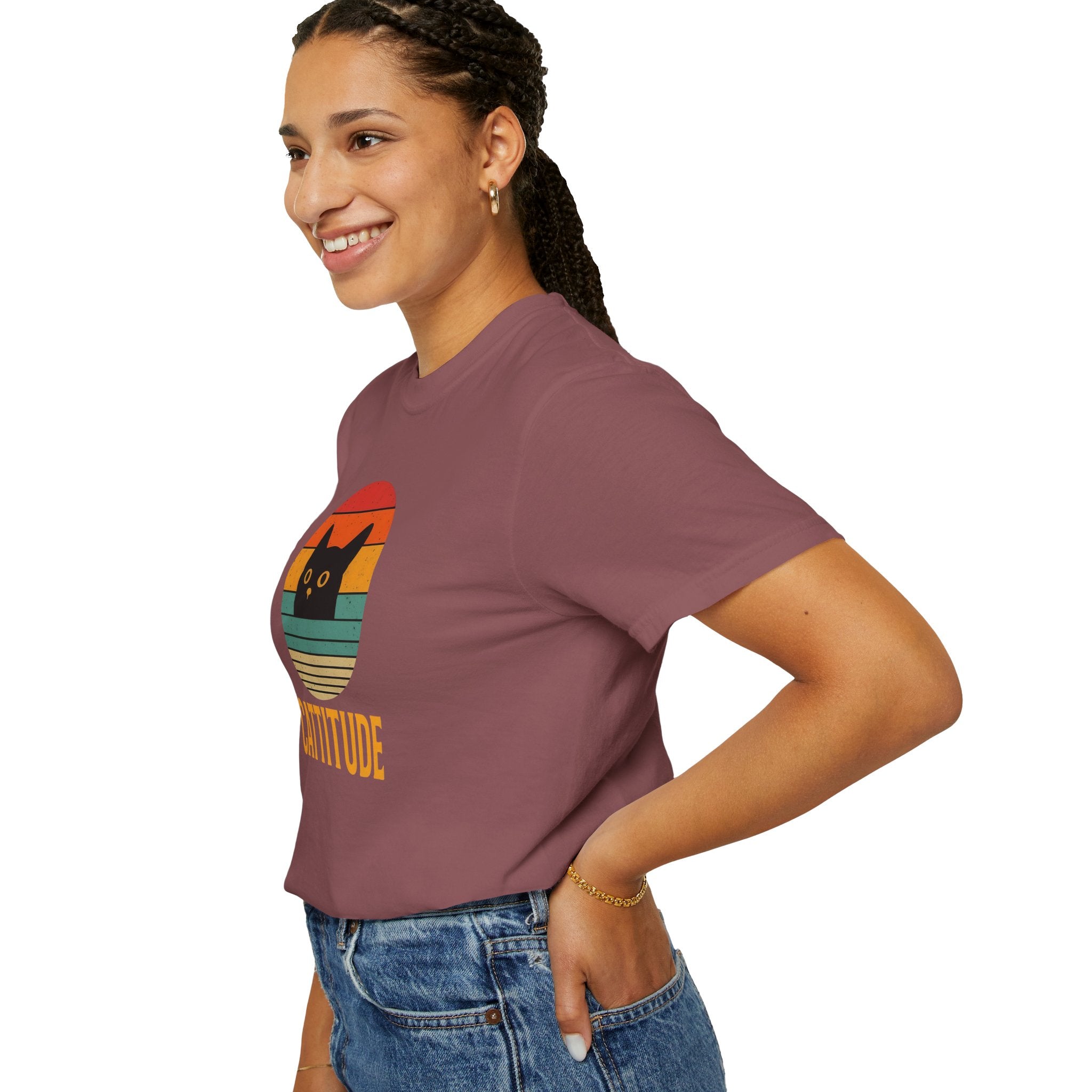 Cattitude Unisex Tee