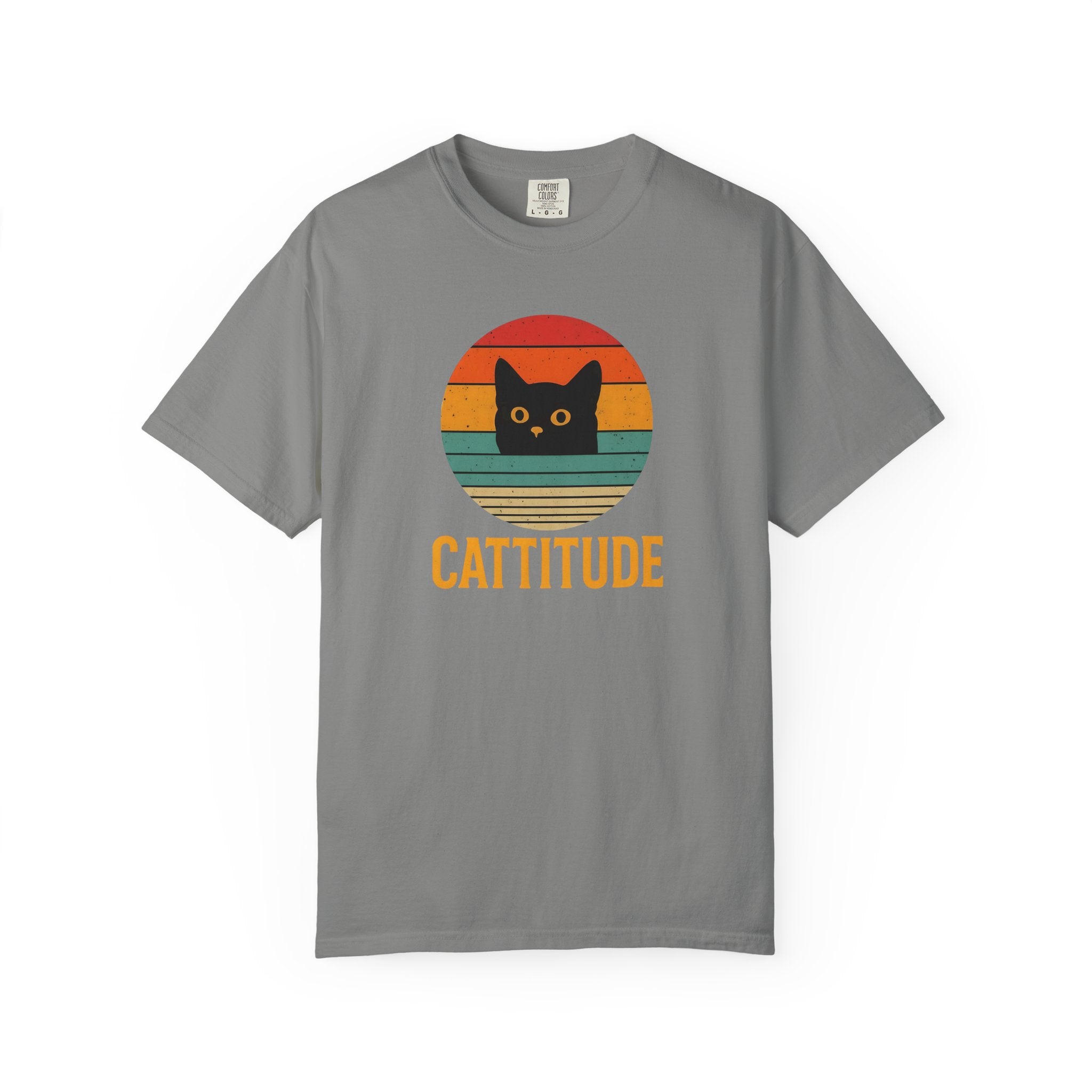 Cattitude Unisex Tee