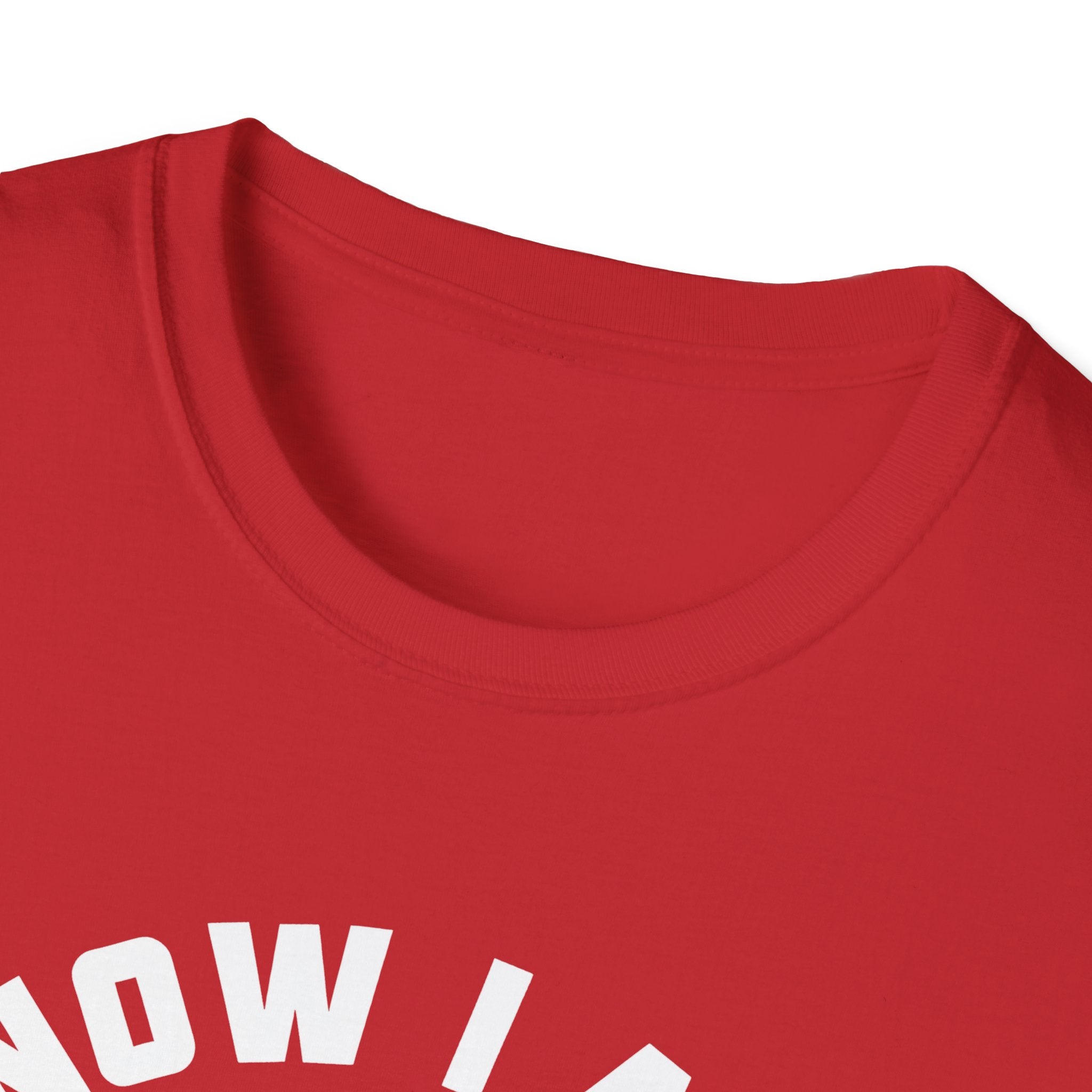 Unstoppable T-Rex T-Shirt – “Now I Am Unstoppable” Dinosaur Tee