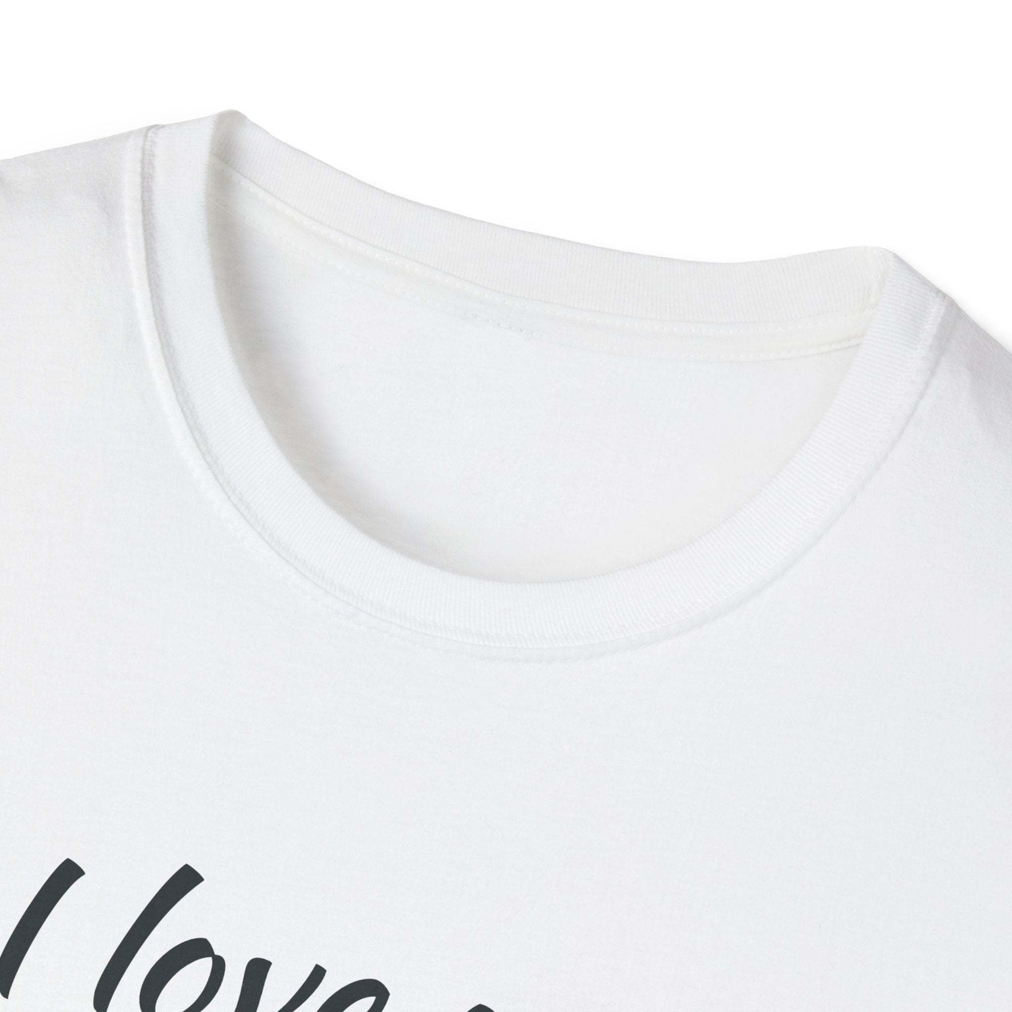 Love You with All My Butt Unisex T-Shirt, Funny Gift for Partner, Cute Couple Tee, Relationship Humor Shirt, Casual Wear