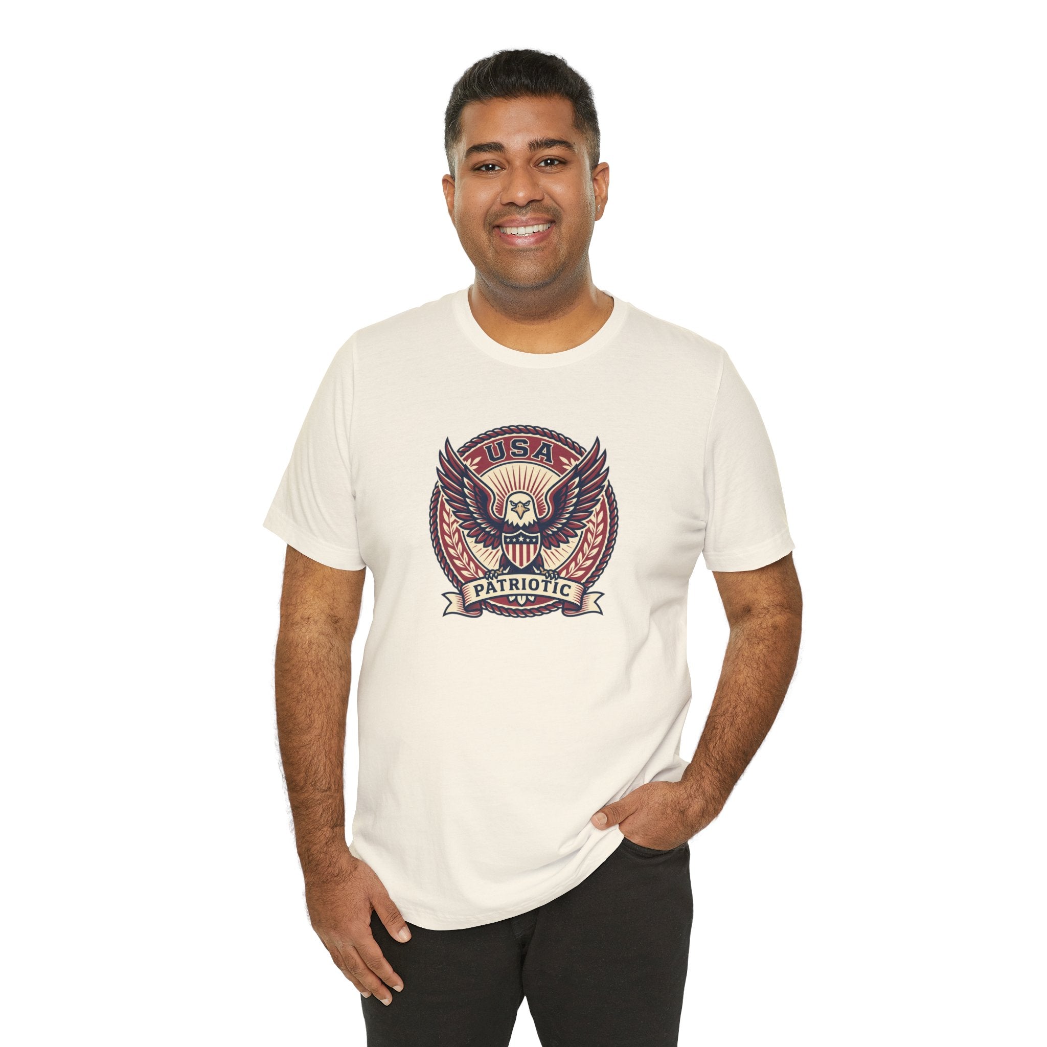 Patriotic USA Eagle Tee — "USA Patriotic" Graphic T-Shirt