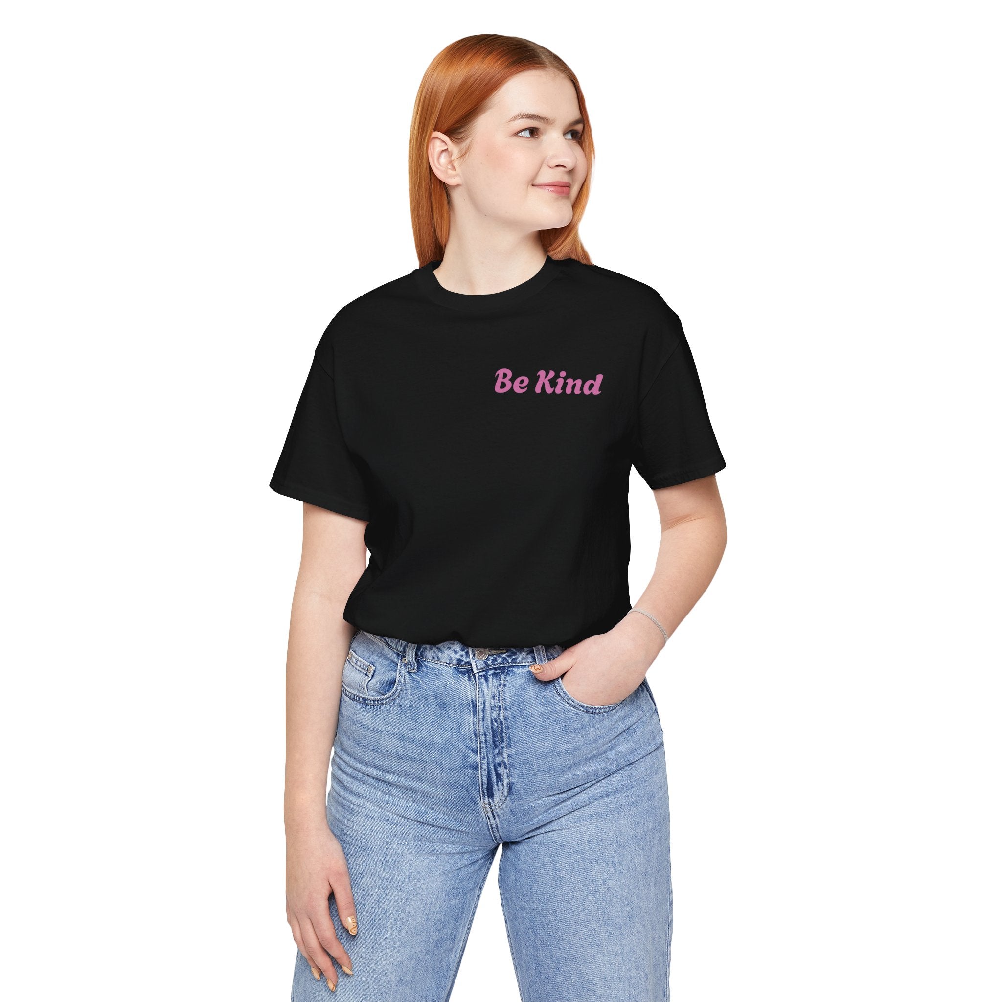 Be Kind Tee — "You Are Worthy, Beautiful, Loved, Enough" Inspirational Graphic T-Shirt