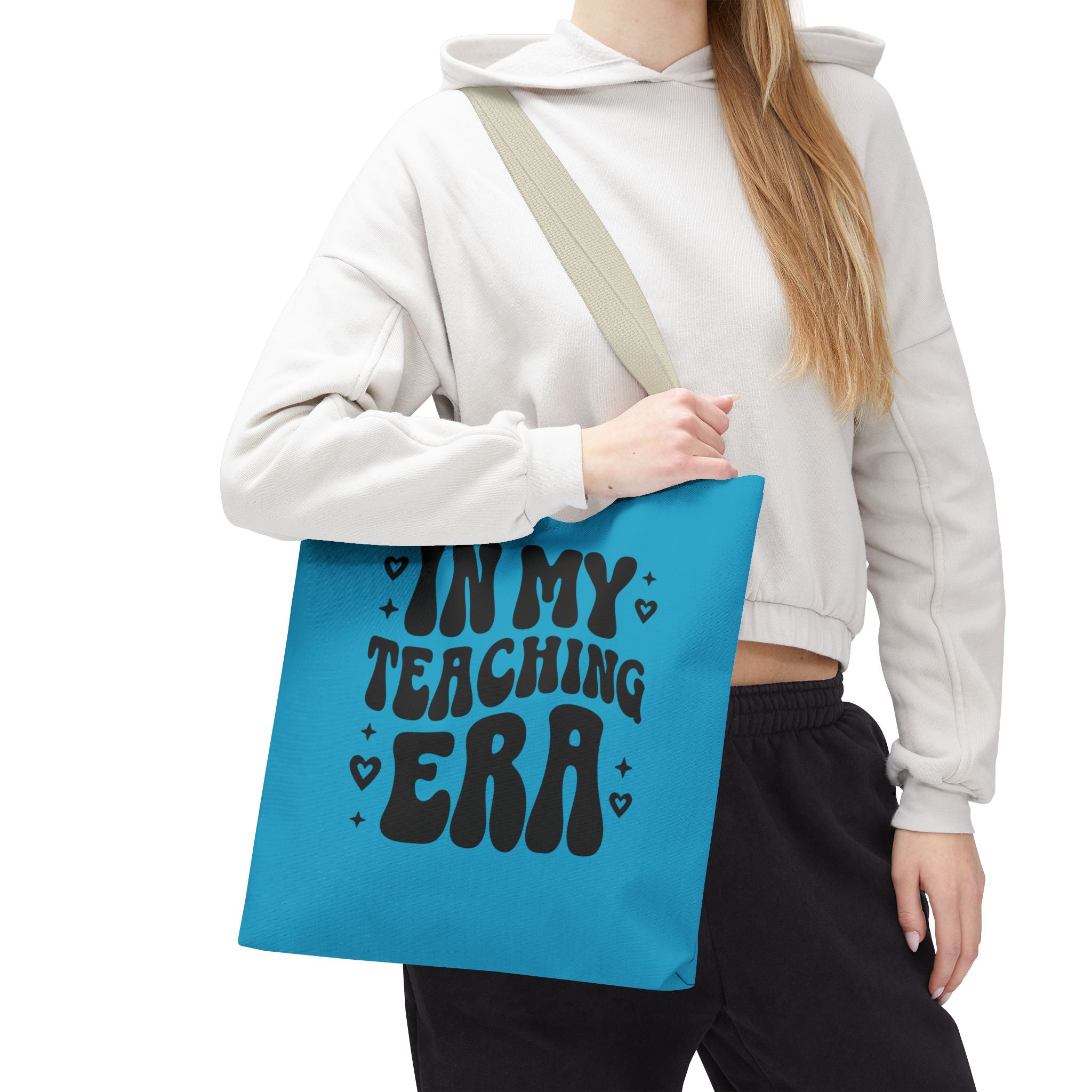 Teacher's Tote Bag – 'In My Teaching Era' Design