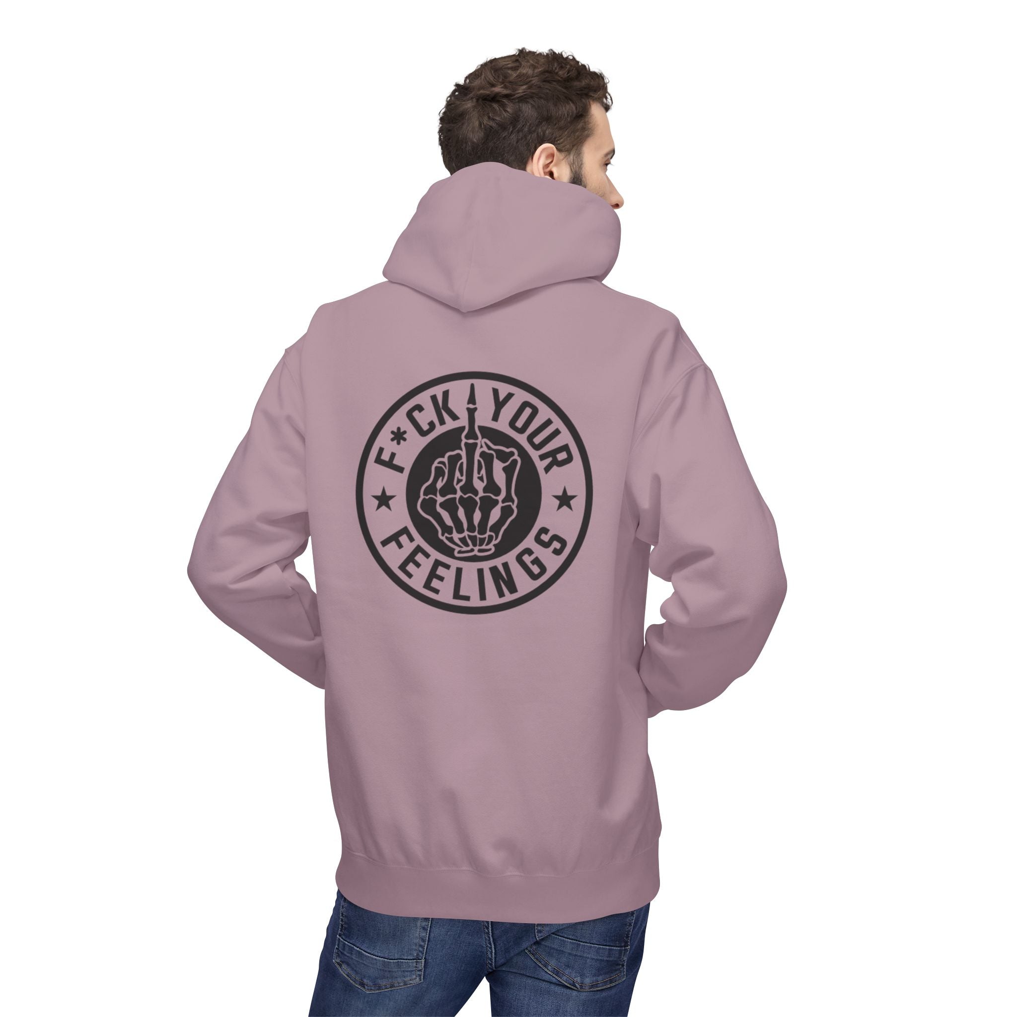 Unisex F*ck Your Feelings Hoodie - Bold Statement Fleece for Everyday Comfort