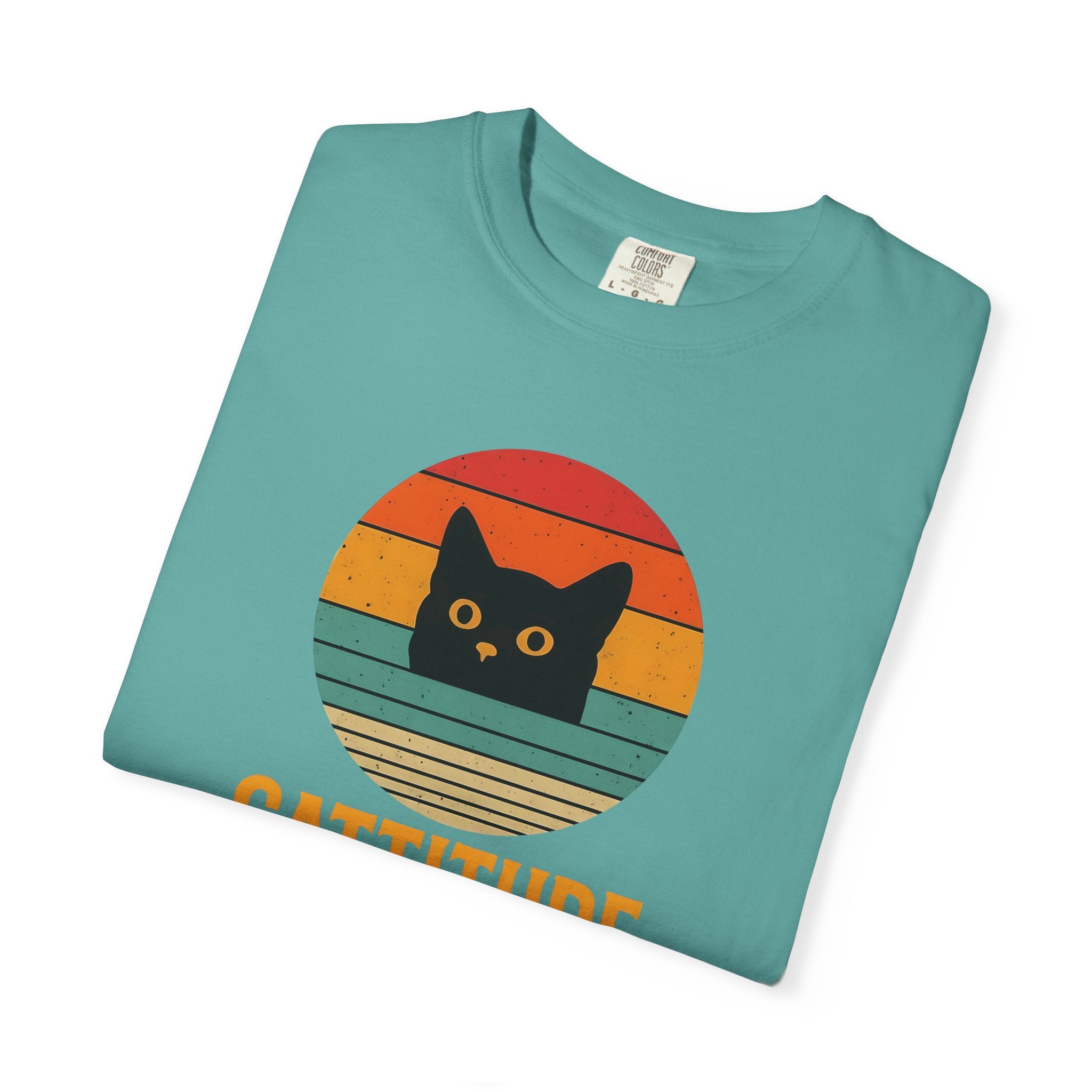 Cattitude Unisex Tee