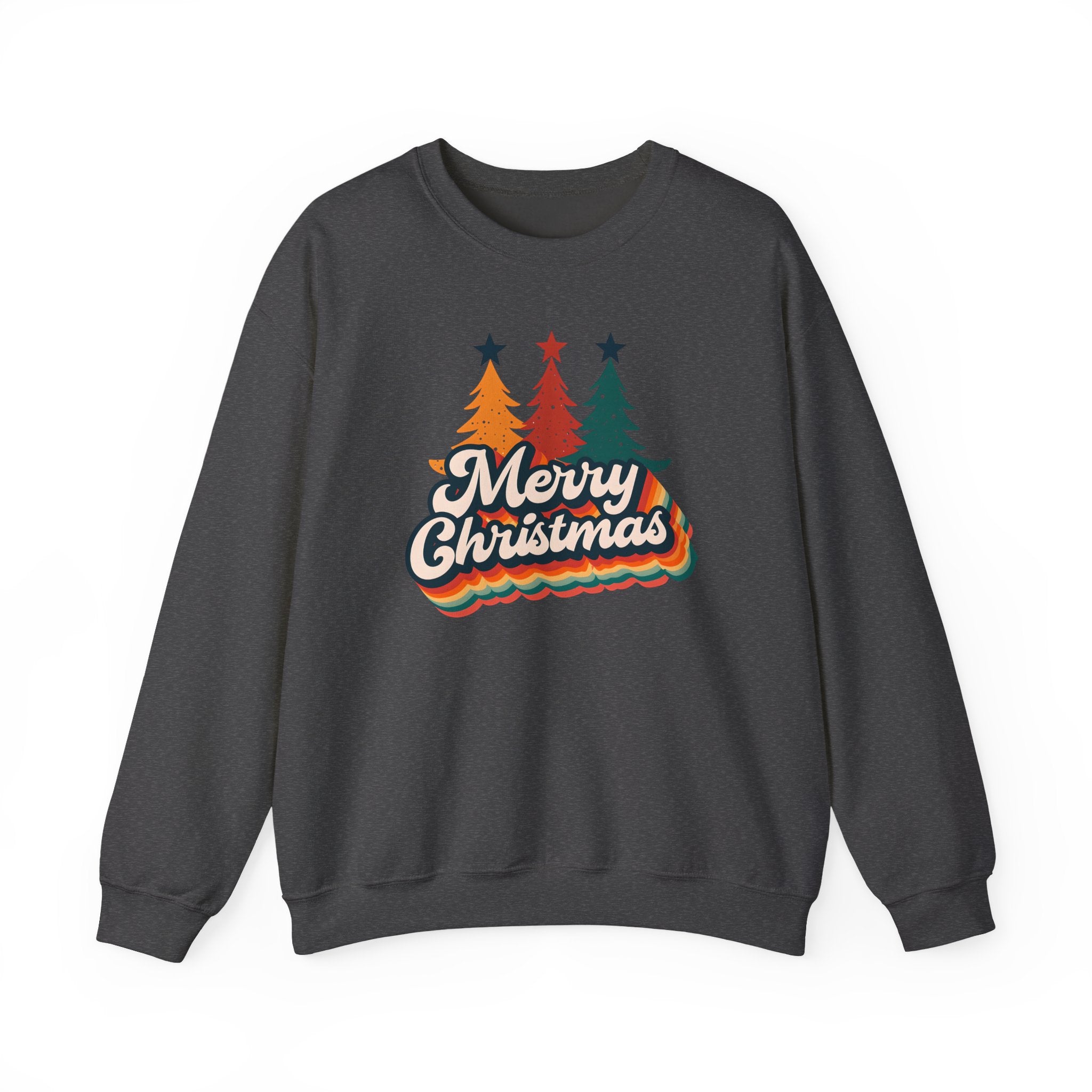 Merry Christmas Sweatshirt - Unisex Heavy Blend Crewneck