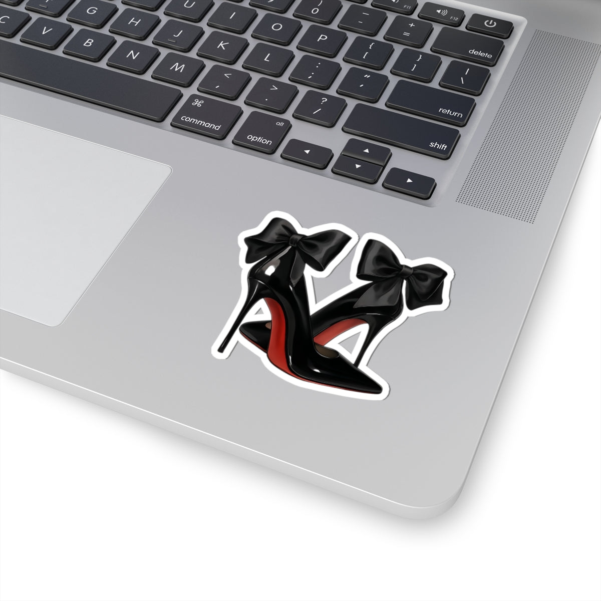 Stylish High Heel Kiss-Cut Stickers for Fashion Lovers