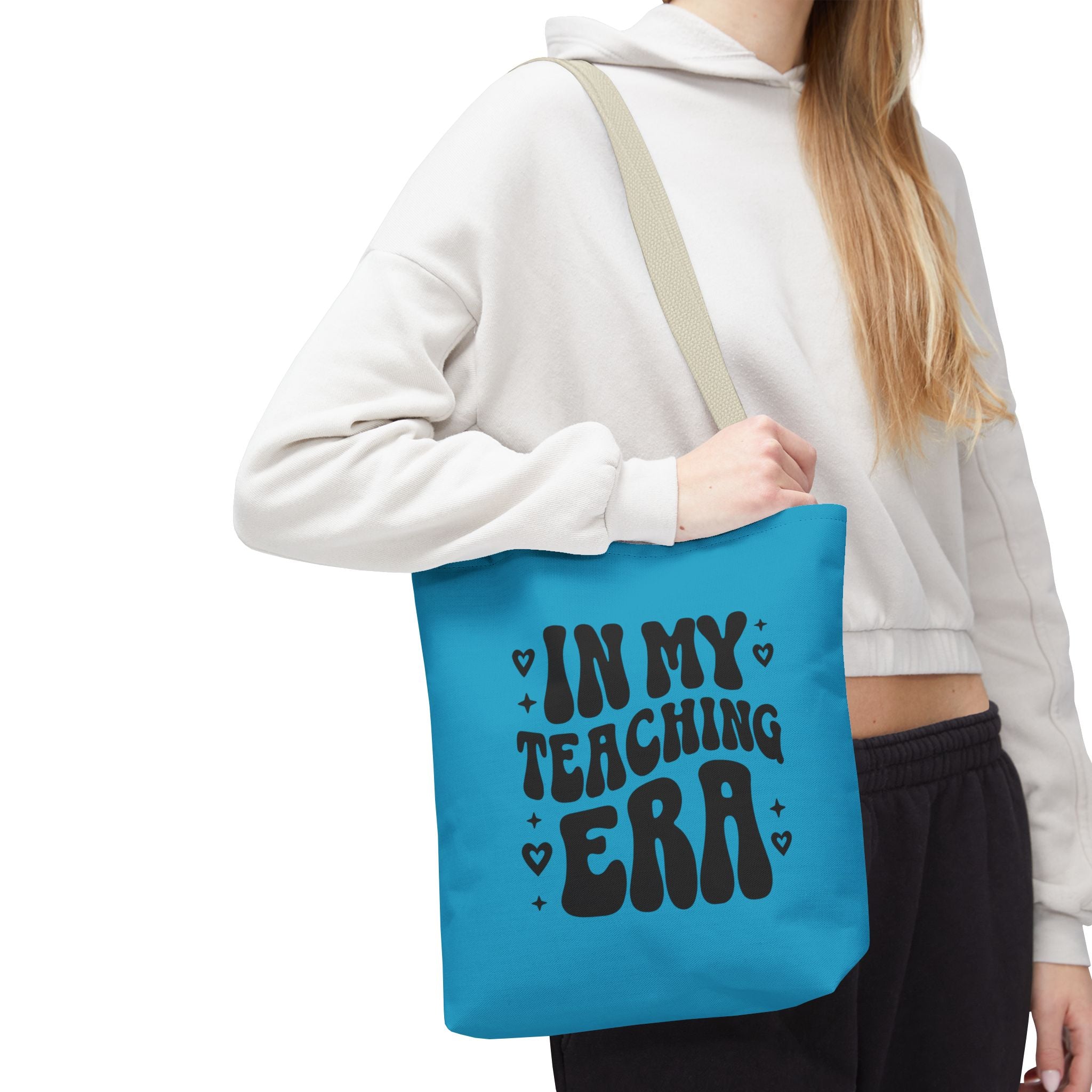 Teacher's Tote Bag – 'In My Teaching Era' Design
