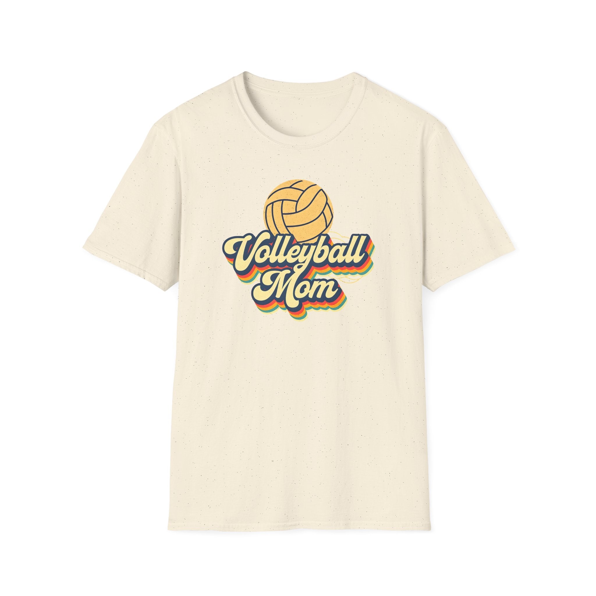 Volleyball Mom T-Shirt, Comfortable Tee for Sports Enthusiasts, Gift for Mothers, Casual Wear, Unique Volleyball Merchandise
