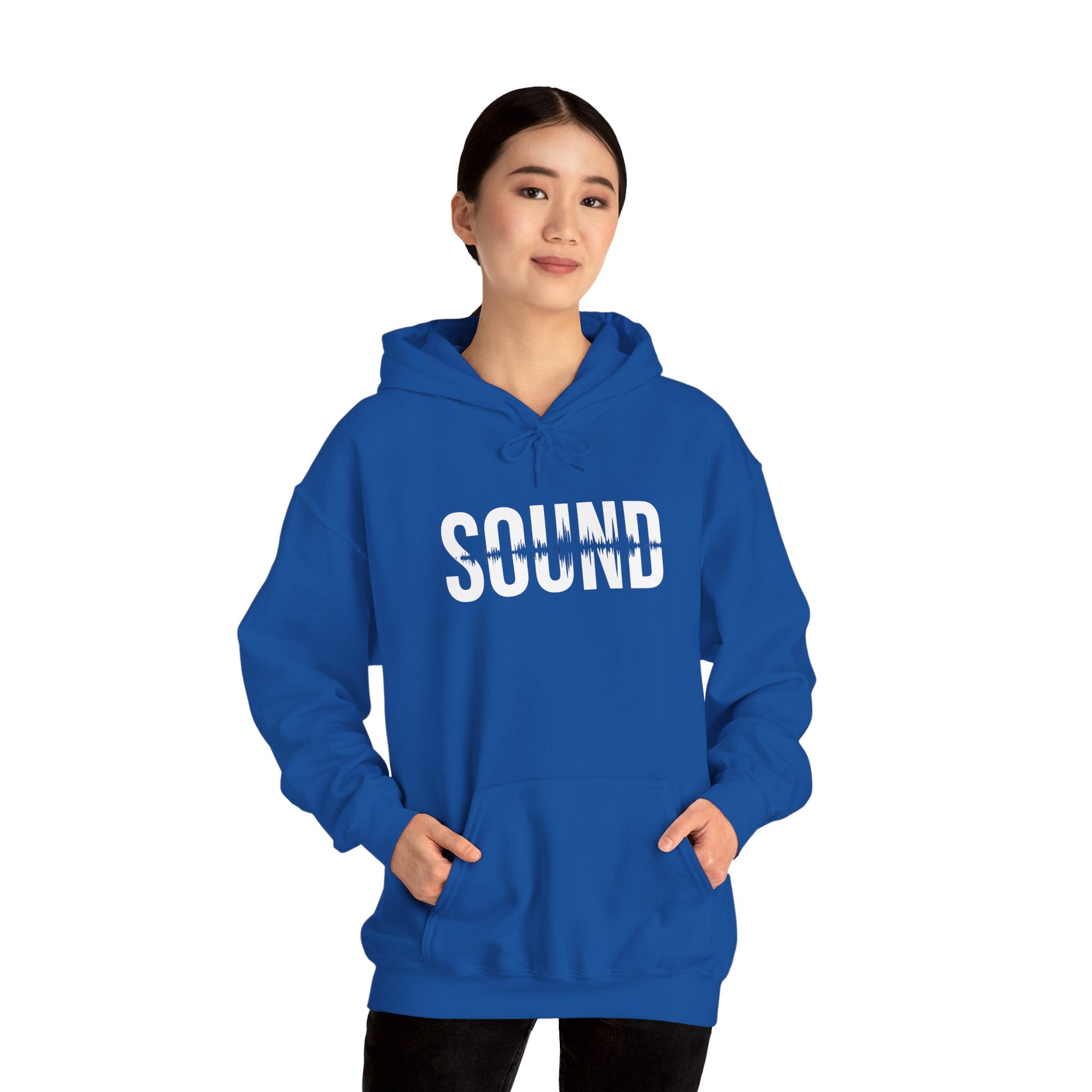 Sound Hoodie for Music Lovers - Cozy Unisex Heavy Blend Sweatshirt