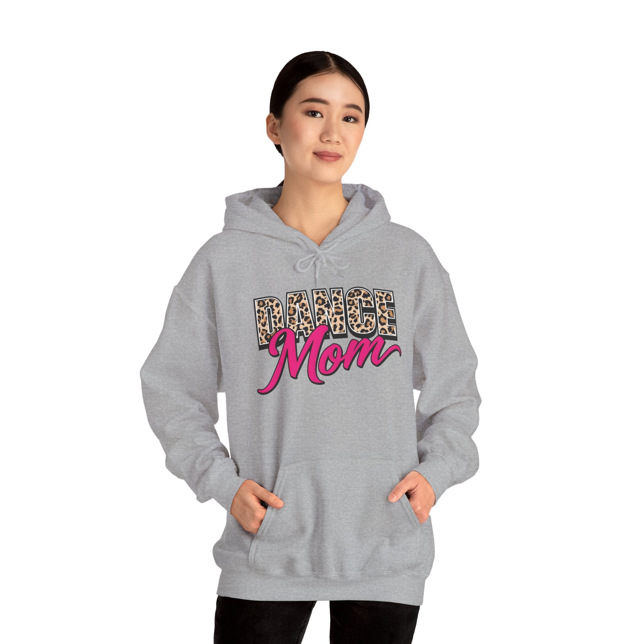 Dance Mom Hoodie - Stylish Unisex Heavy Blend Sweatshirt for Dance Lovers