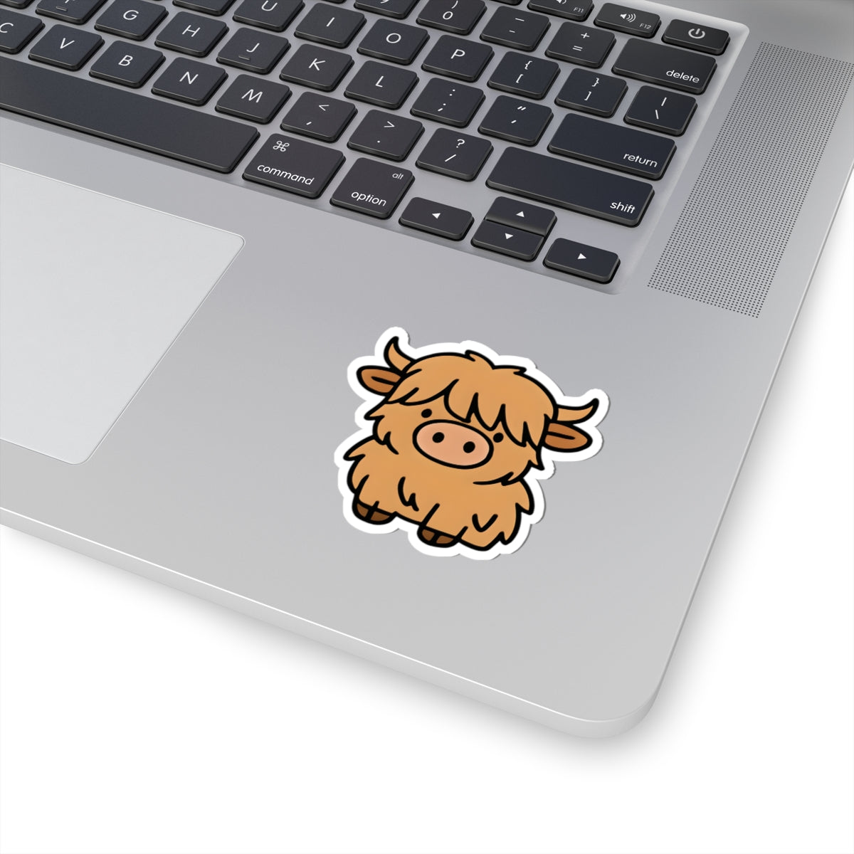Cute Highland Cow Kiss-Cut Stickers | Perfect for Laptops, Journals, Water Bottles, Gifts, and Party Favors