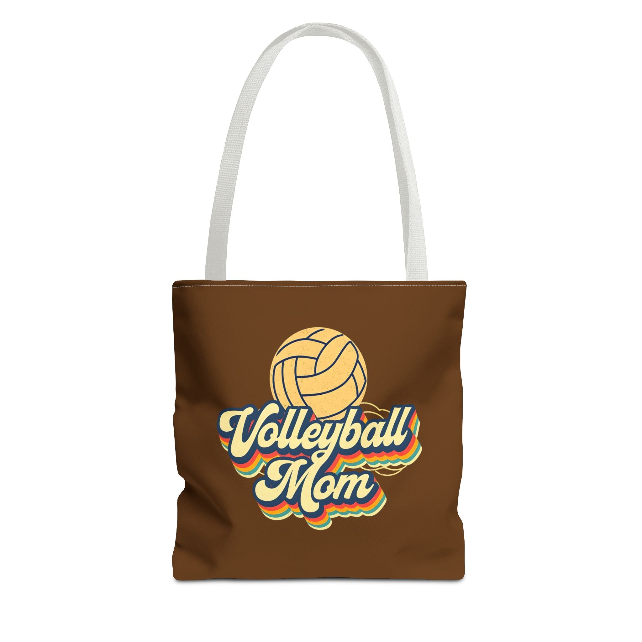 Volleyball Mom Tote Bag - Sports Mom Gift for Volleyball Matches and Games