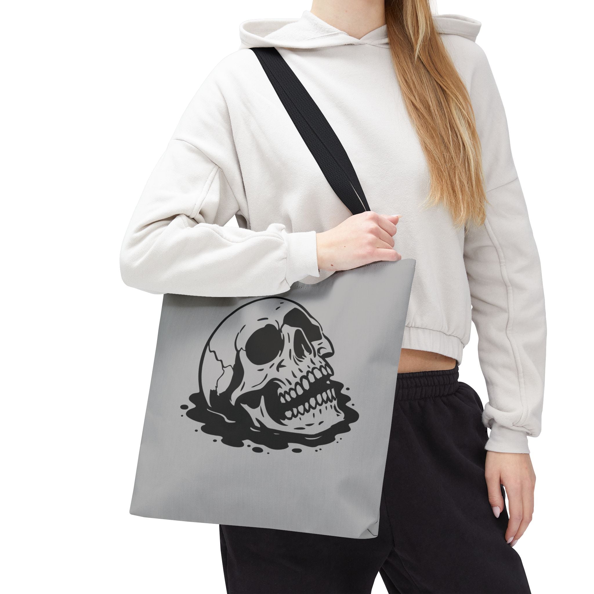 Skull Tote Bag