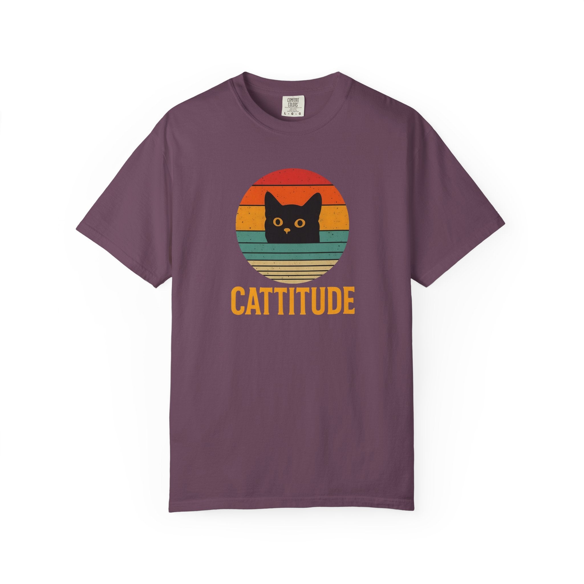 Cattitude Unisex Tee