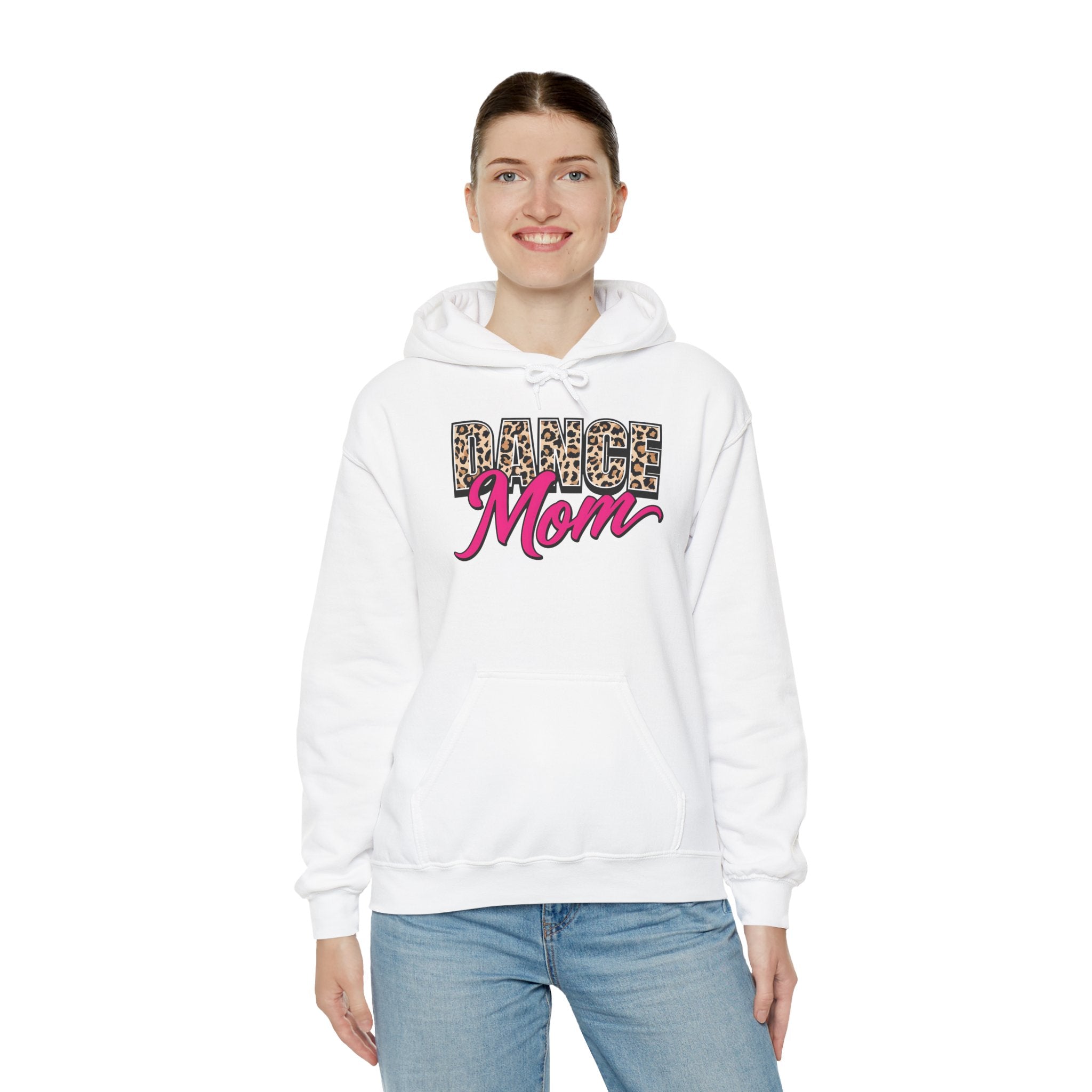 Dance Mom Hoodie - Stylish Unisex Heavy Blend Sweatshirt for Dance Lovers