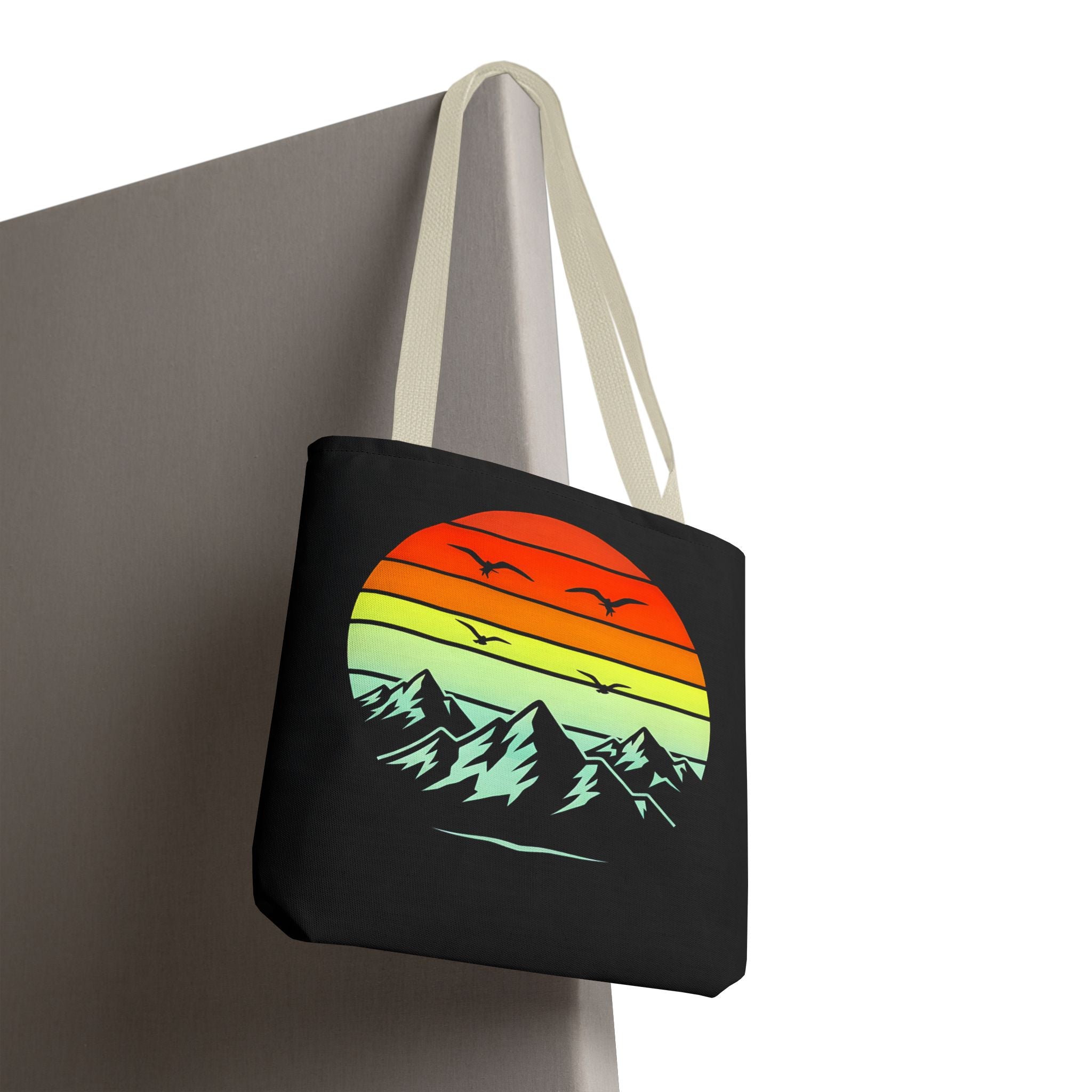 Sunset Mountain Tote Bag