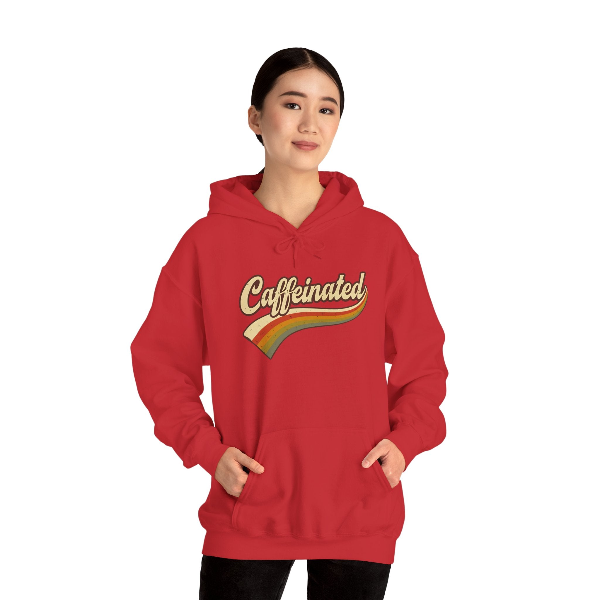 Caffeinated Unisex Hoodie | Cozy Blend for Coffee Lovers