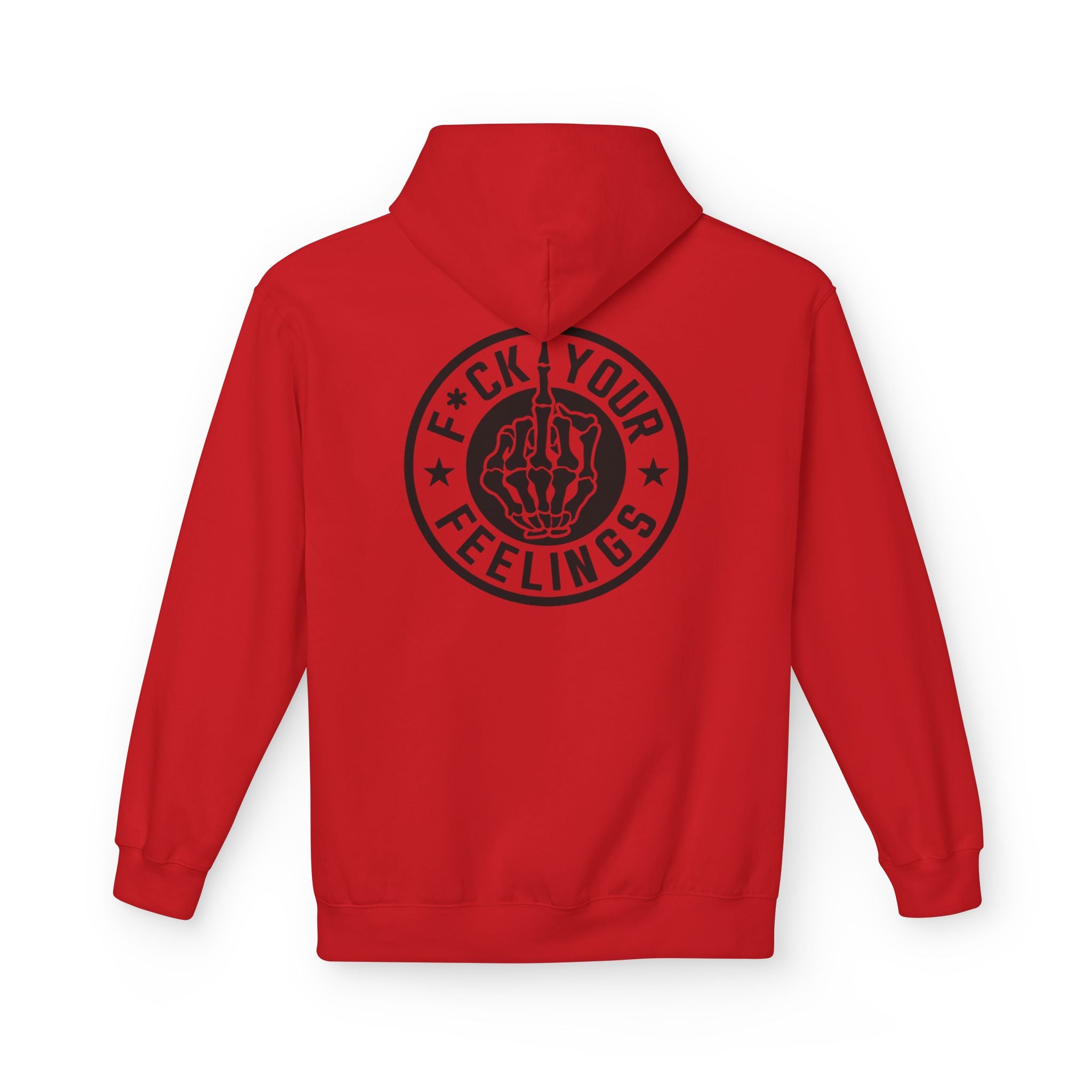 Unisex F*ck Your Feelings Hoodie - Bold Statement Fleece for Everyday Comfort
