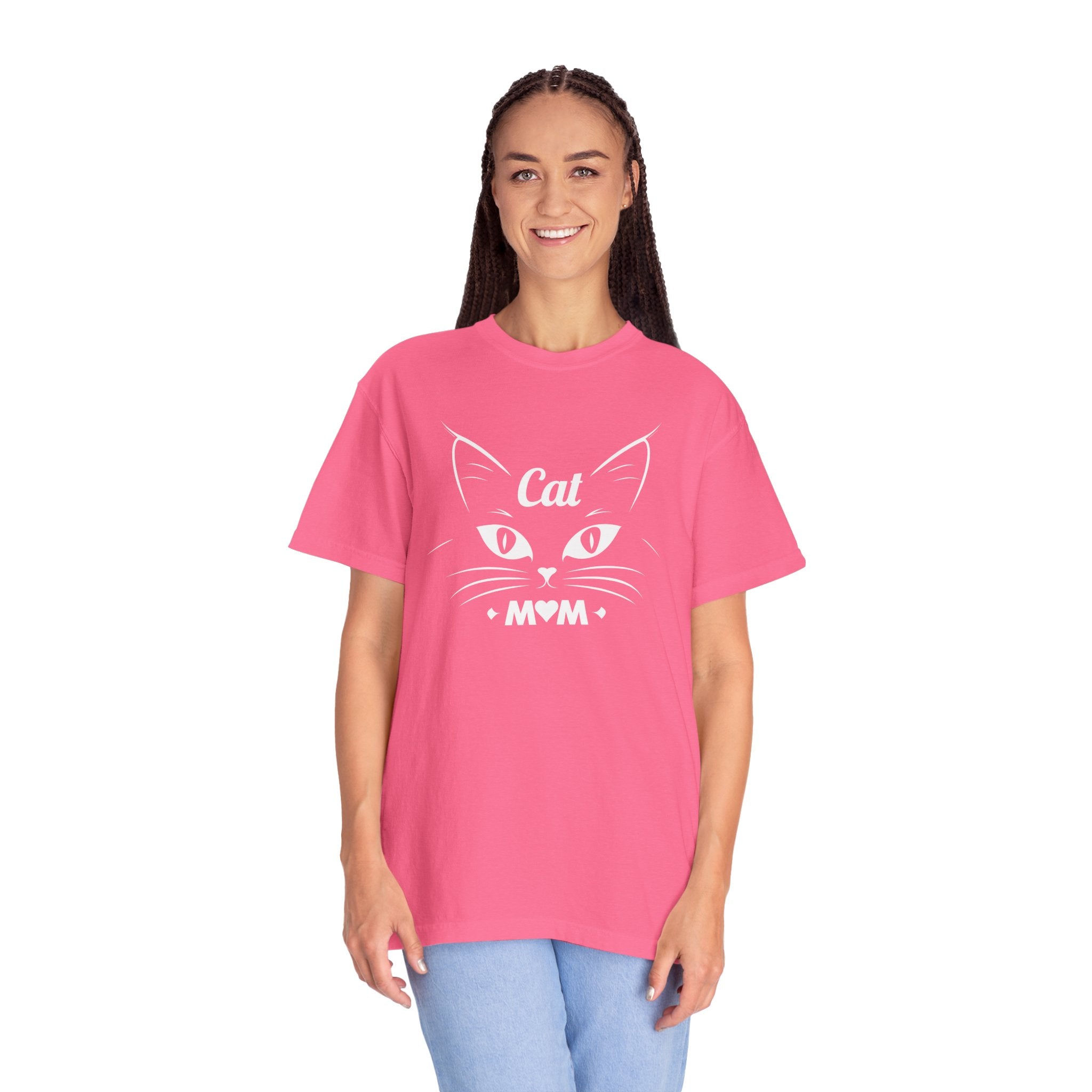 Cat Mom T-shirt